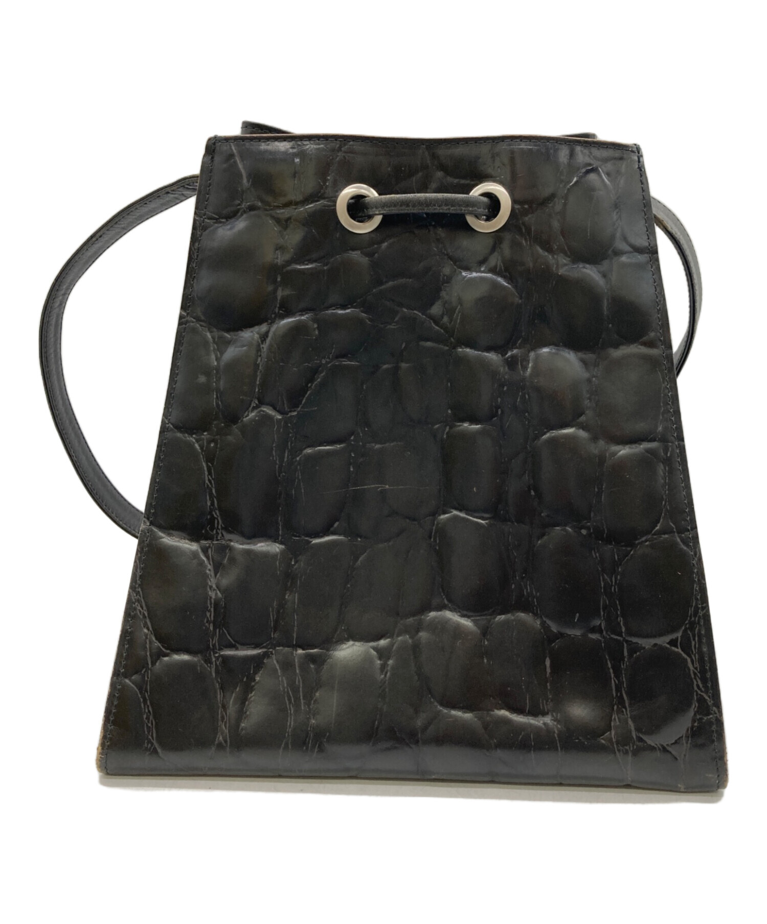 中古・古着通販】GIANNI VERSACE (ジャンニ・ヴェルサーチ) 型押し 