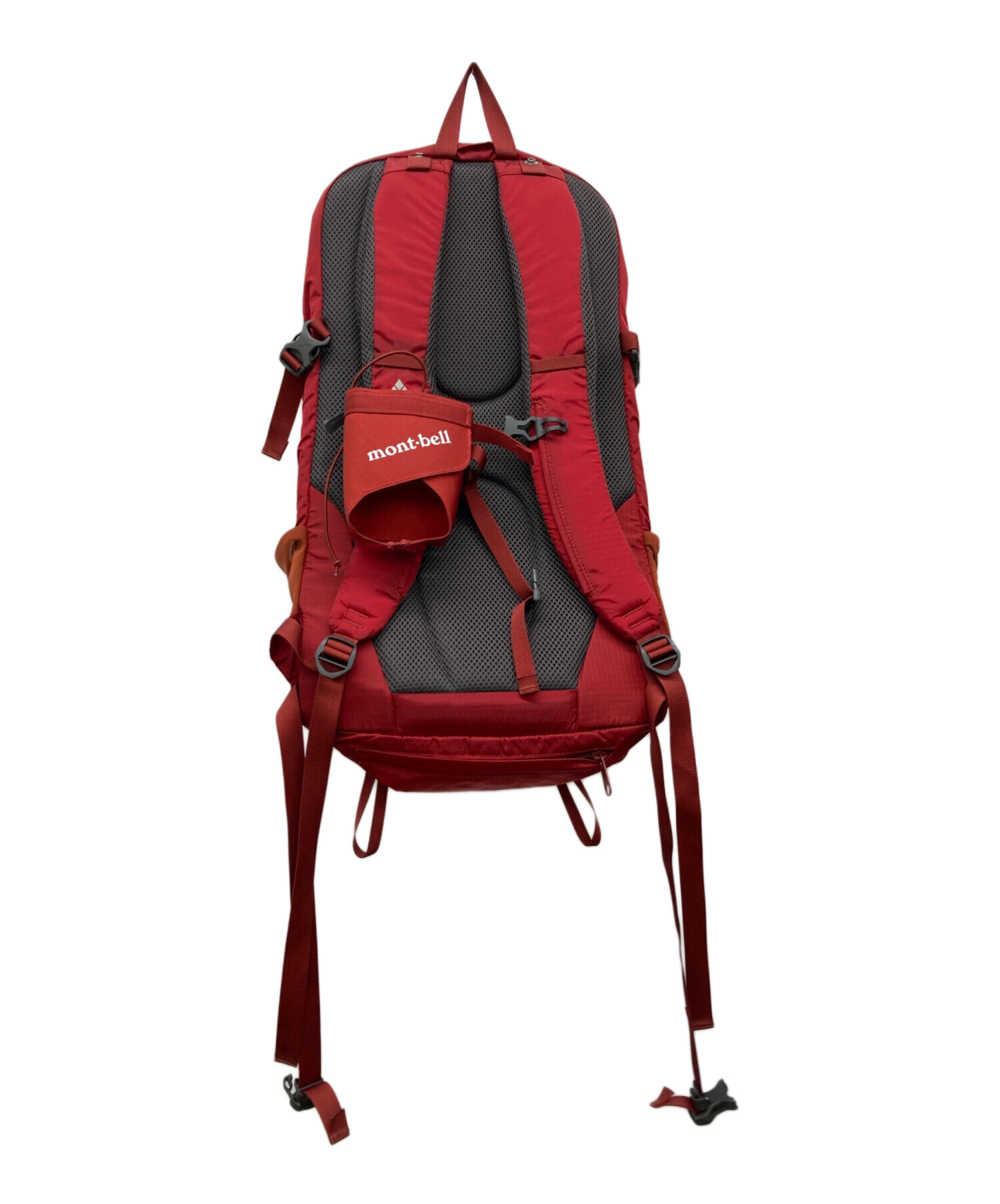 中古・古着通販】mont-bell (モンベル) リュック レッド｜ブランド 