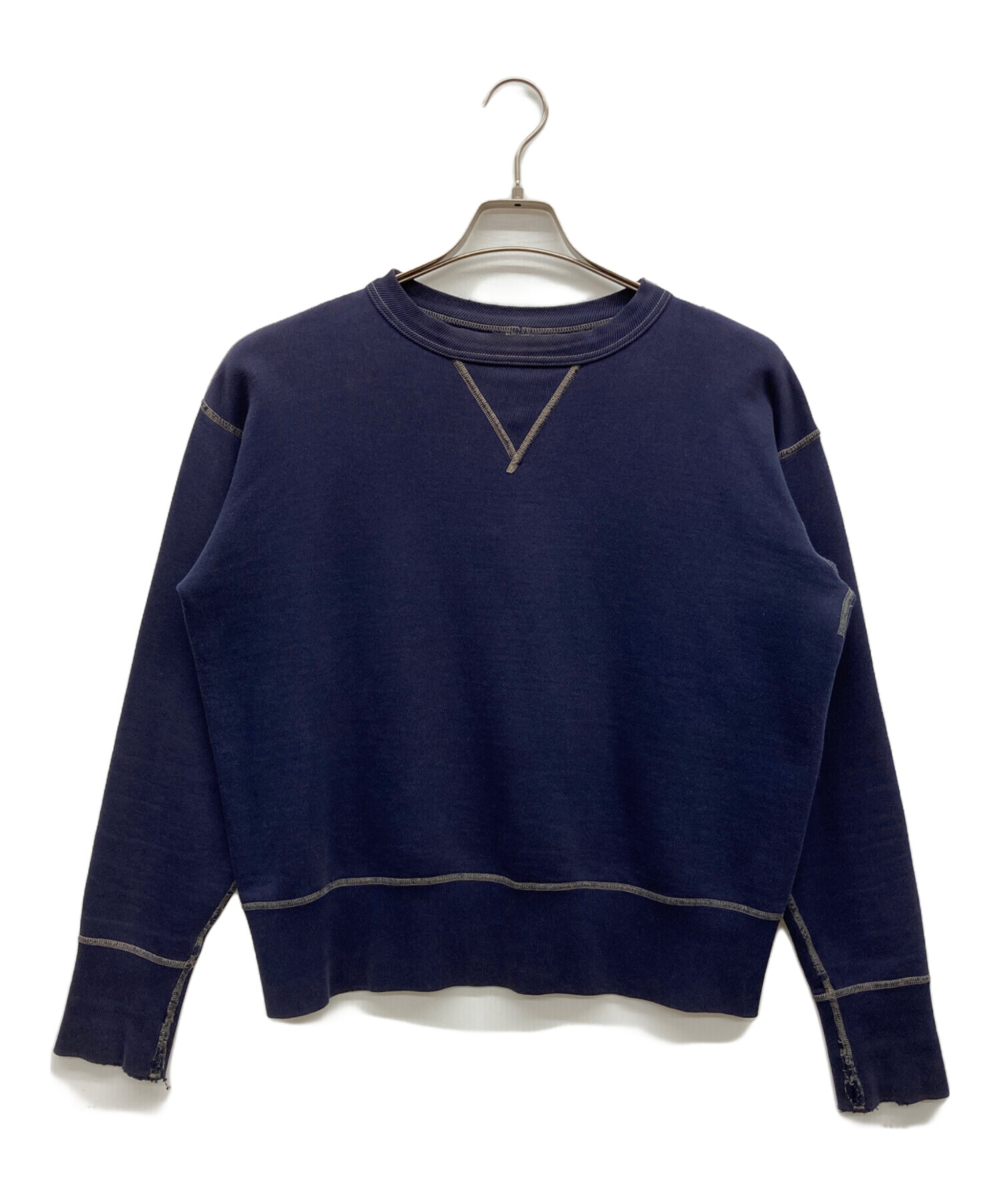 新品］JOE McCOY KNIT WEAR スウェット 雪柄 36 ジョーマッコイ 