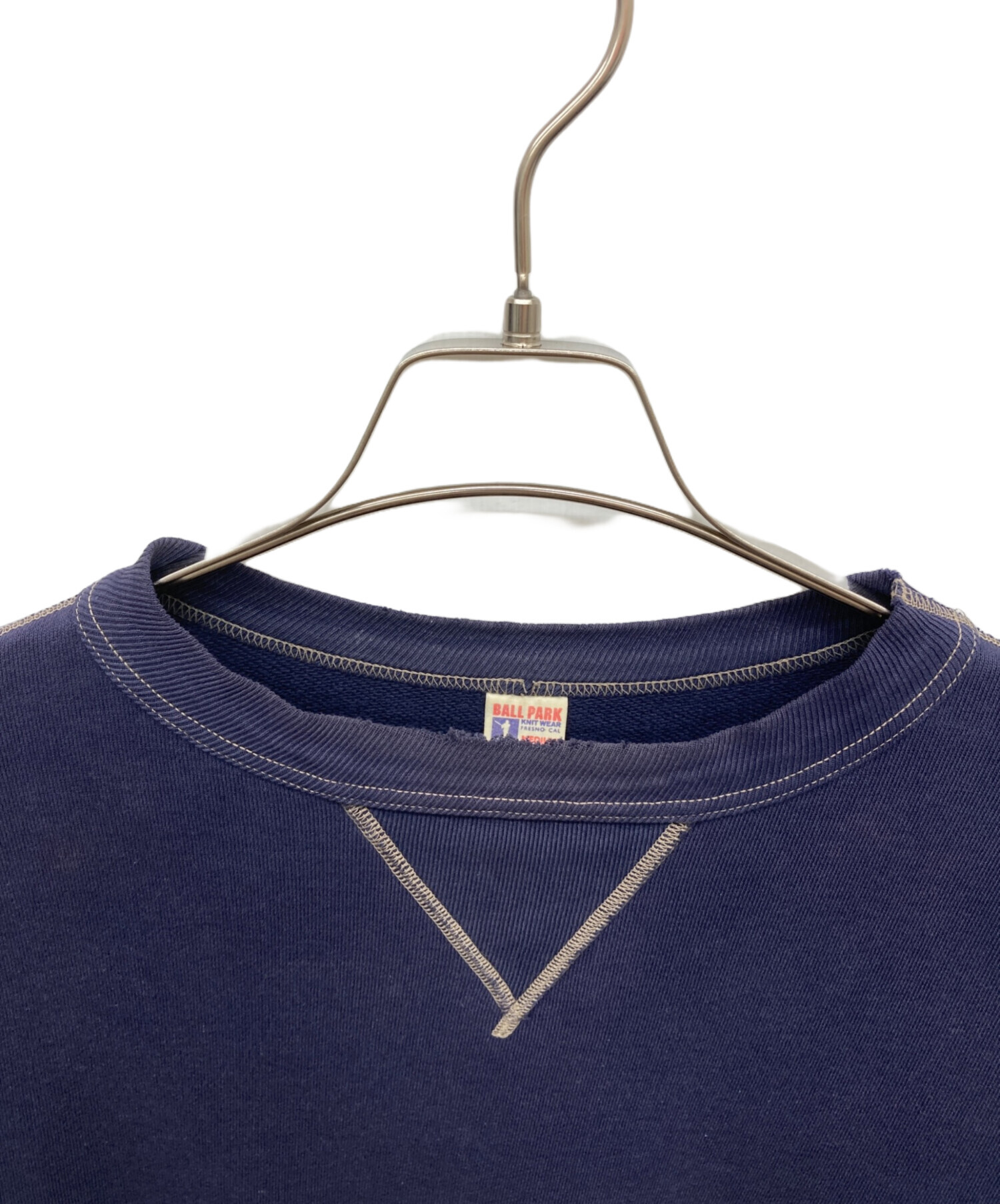 新品］JOE McCOY KNIT WEAR スウェット 雪柄 36 ジョーマッコイ 