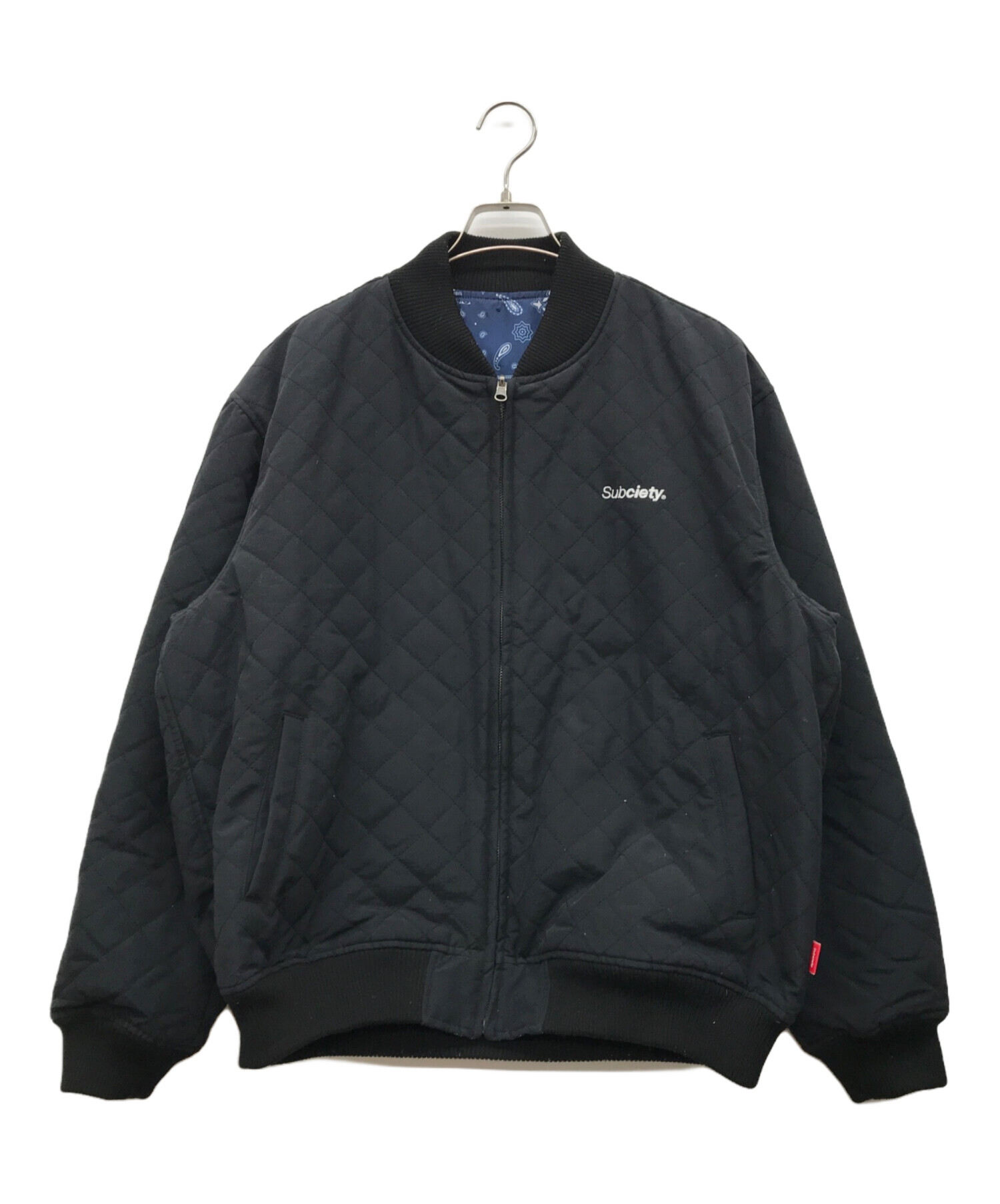中古・古着通販】SUBCIETY (サブサエティ) バンダナキルティング