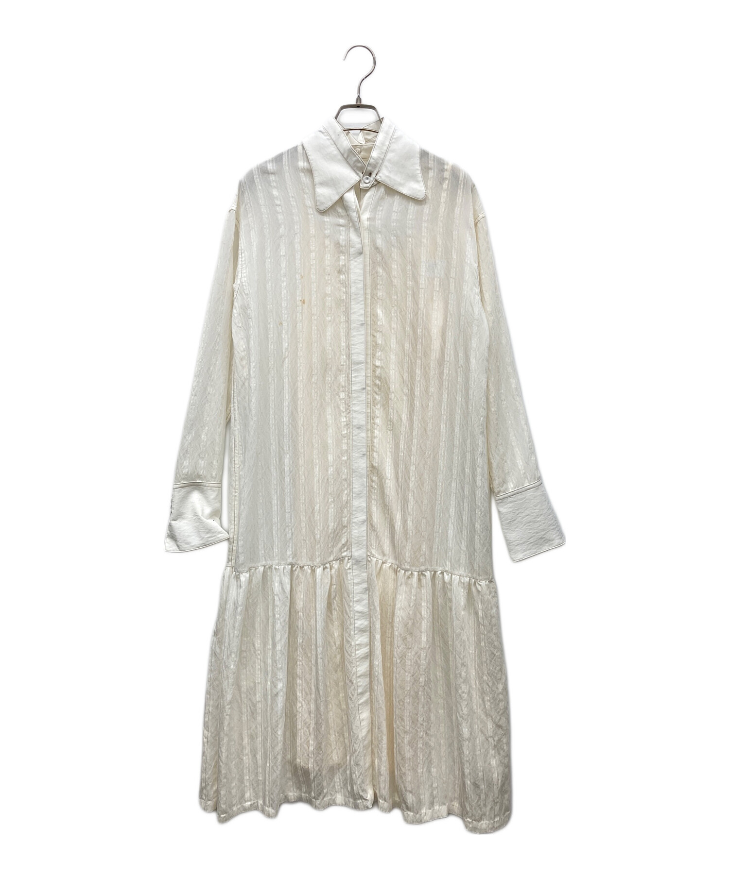 TODAYFUL(トゥデイフル) Sheerstripe Shirts Dressストライプシャツ 