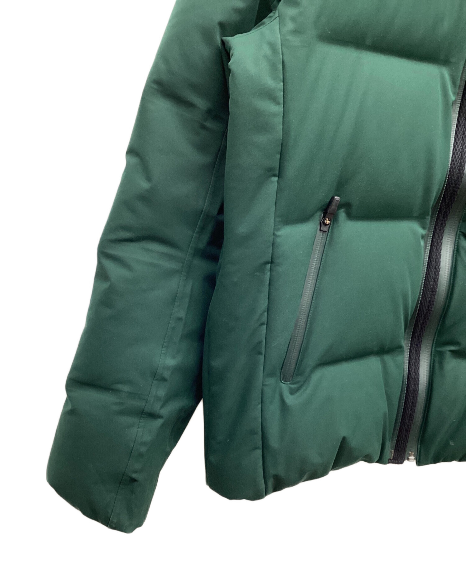中古・古着通販】DESCENTE (デサント) 水沢ダウンジャケット グリーン