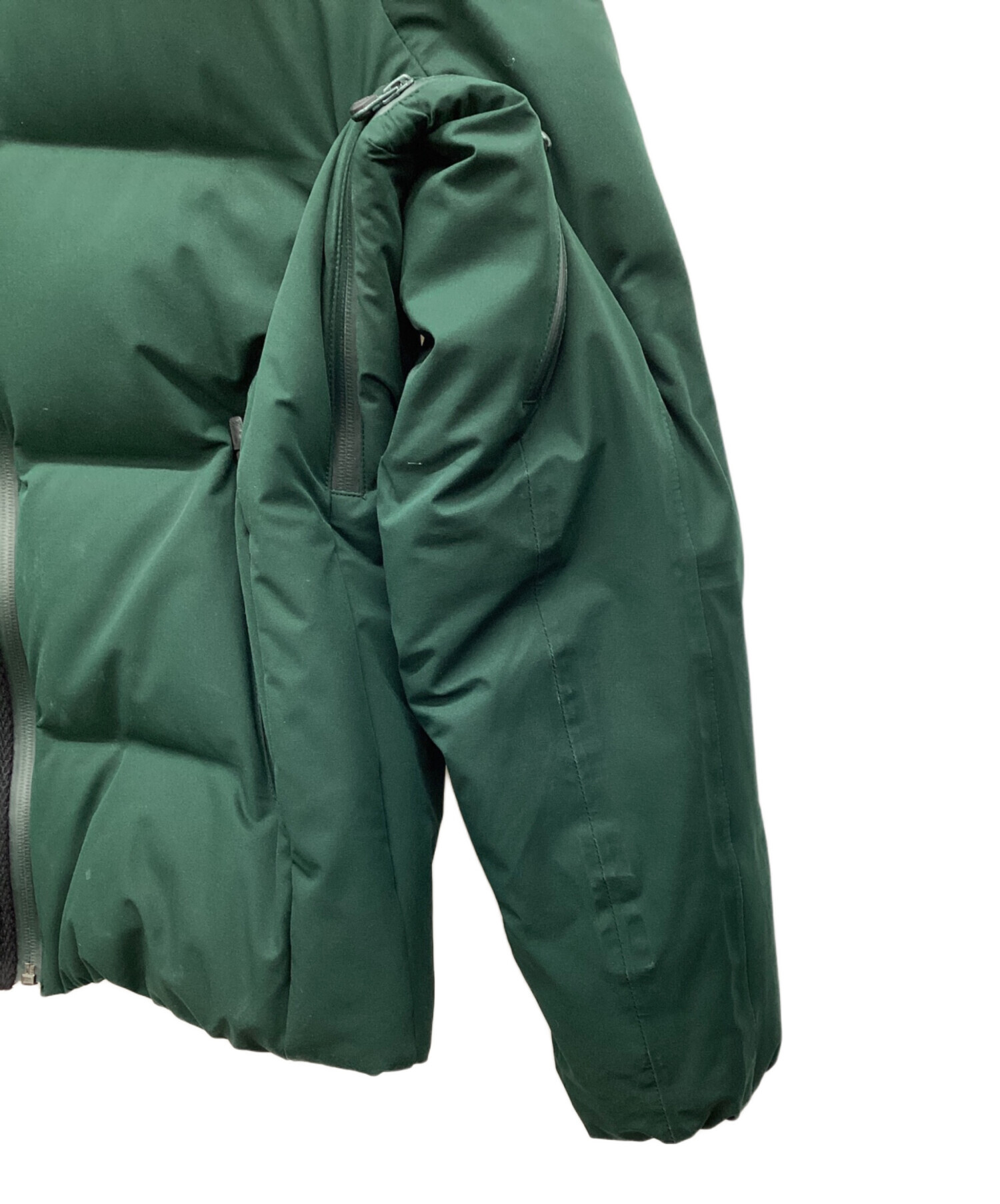 中古・古着通販】DESCENTE (デサント) 水沢ダウンジャケット グリーン