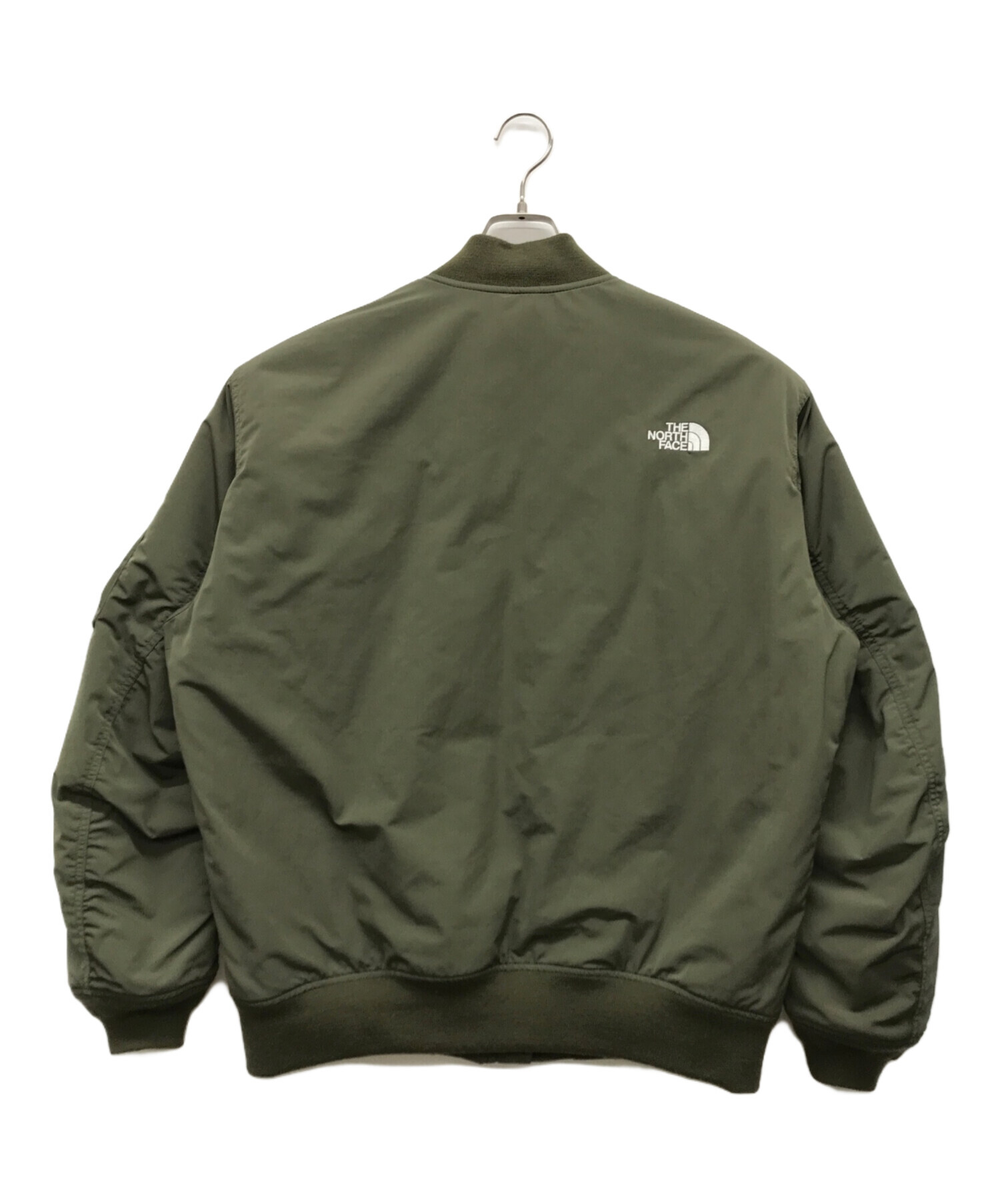 The North Face ボンバージャケット オリーブ THE NORTH FACE MA-1