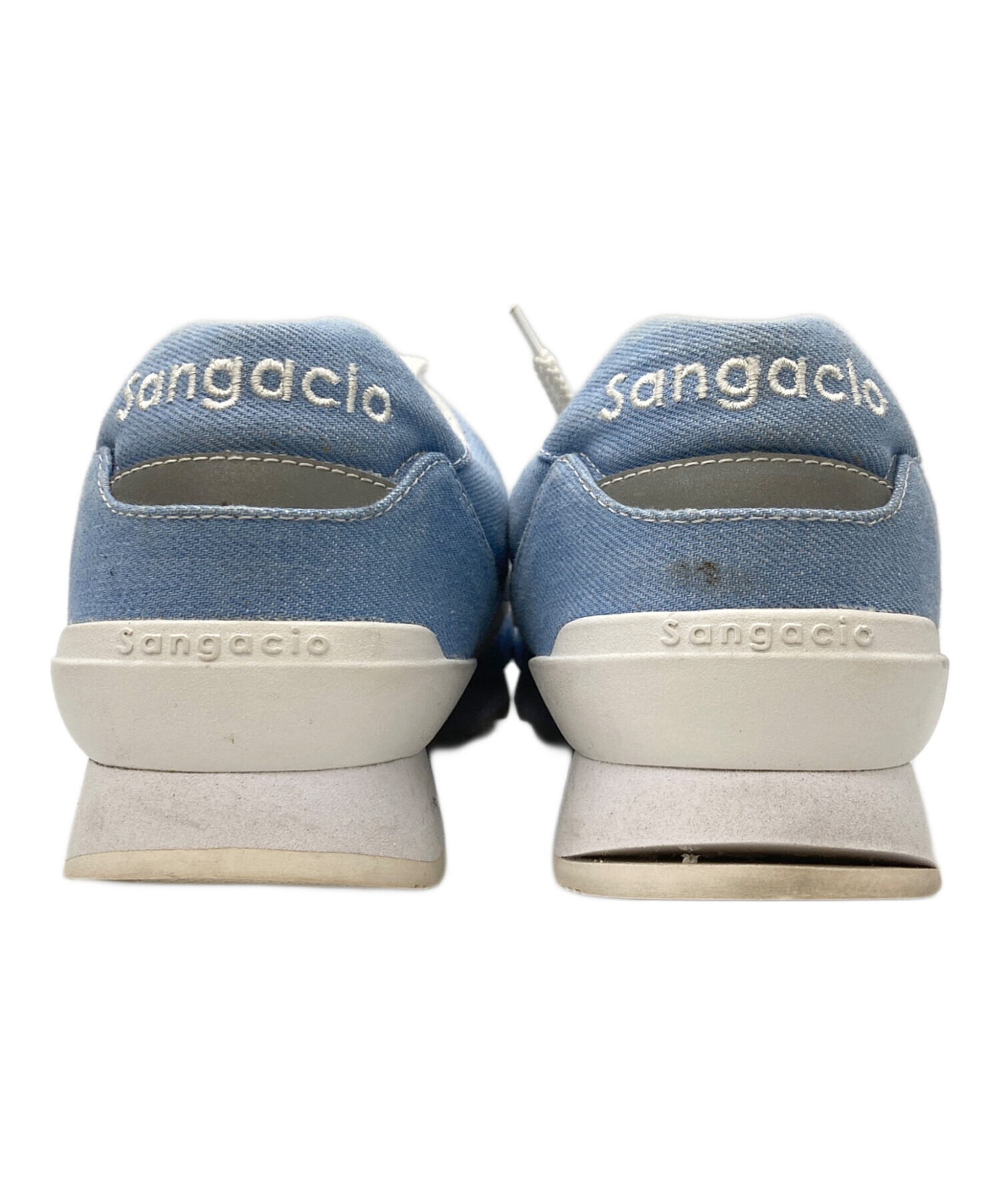 中古・古着通販】SANGACIO (サンガッチョ) 『にゅ』スニーカー 中古・古着通販】SANGACIO (サンガッチョ) 『にゅ』スニーカー