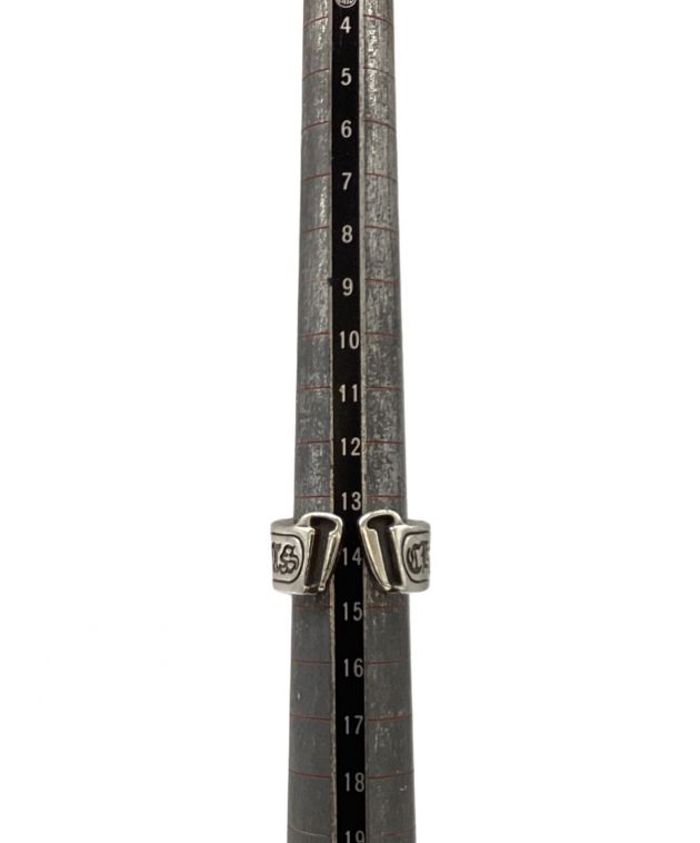 中古・古着通販】CHROME HEARTS (クロムハーツ) ロゴリング シルバー