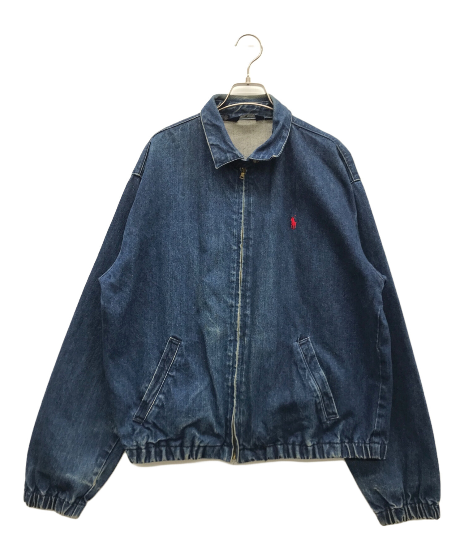 マ*ロ様 ラルフローレン　デニムスウィングトップ 中古・古着通販】RALPH LAUREN (ラルフローレン) デニムスウィング