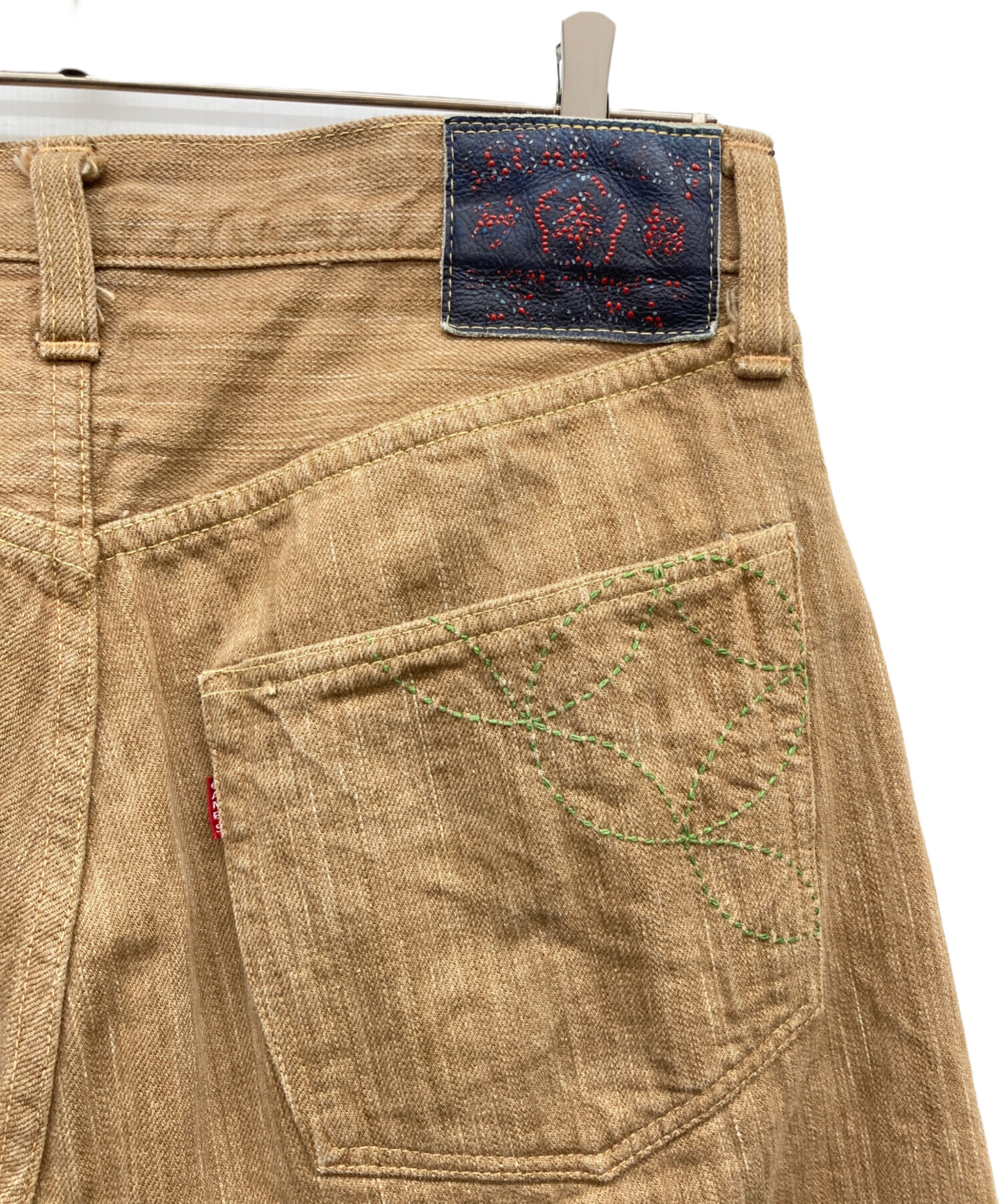 中古・古着通販】SUGAR CANE (シュガーケーン) 沖縄砂糖黍 柿渋染