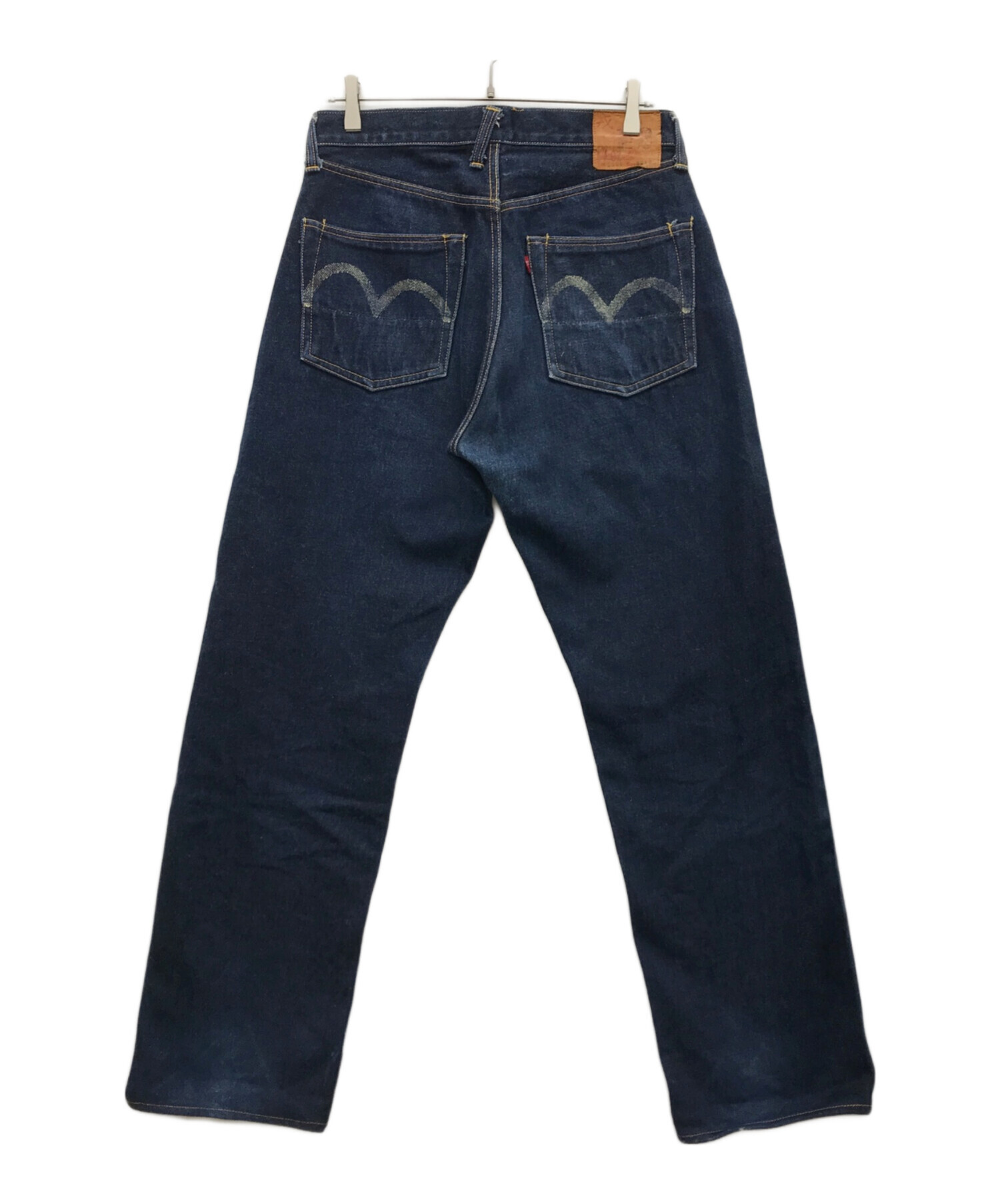 中古・古着通販】EVISU (エビス) No.2 鯛釣りパッチデニムパンツ