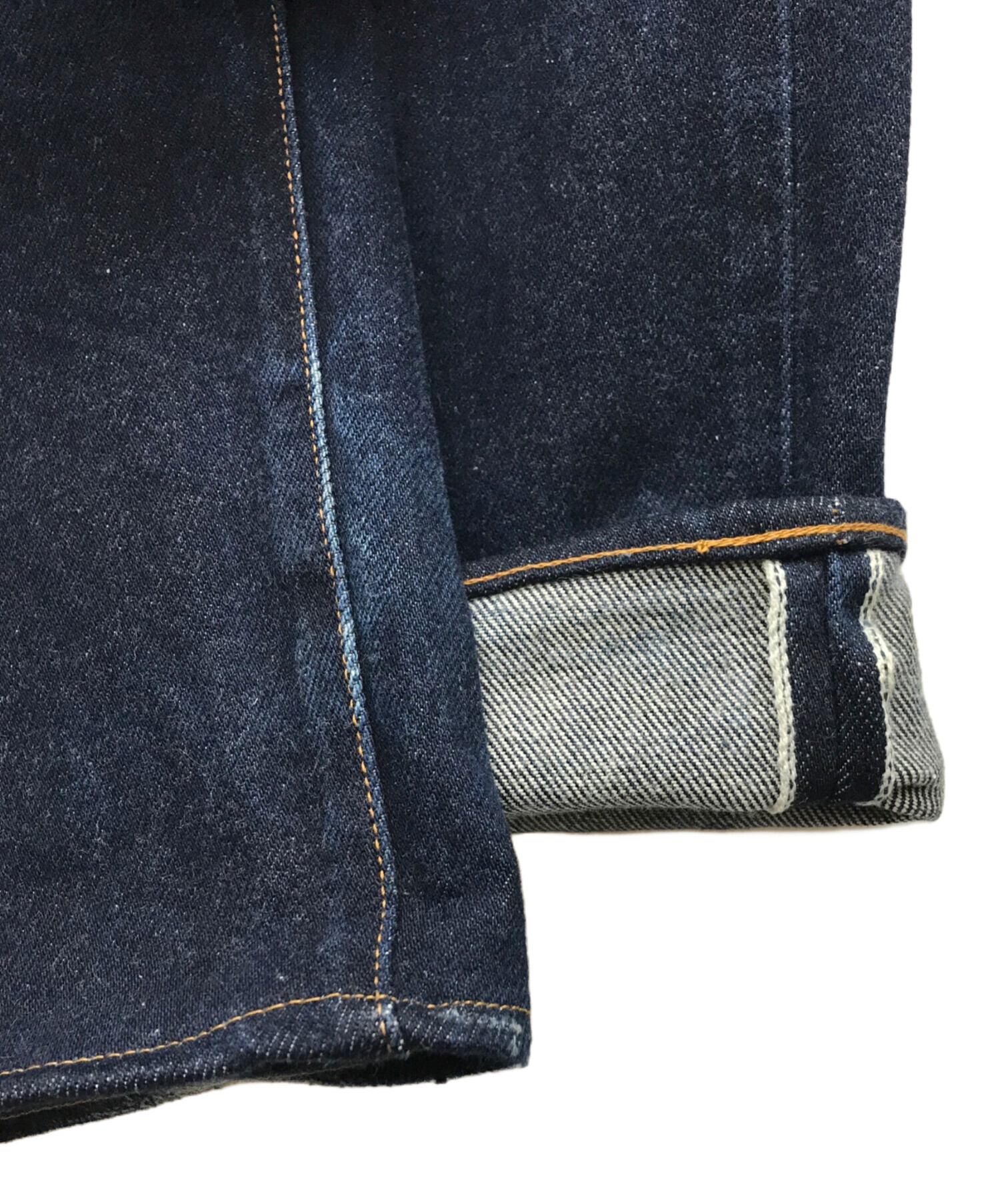 中古・古着通販】EVISU (エビス) No.2 鯛釣りパッチデニムパンツ