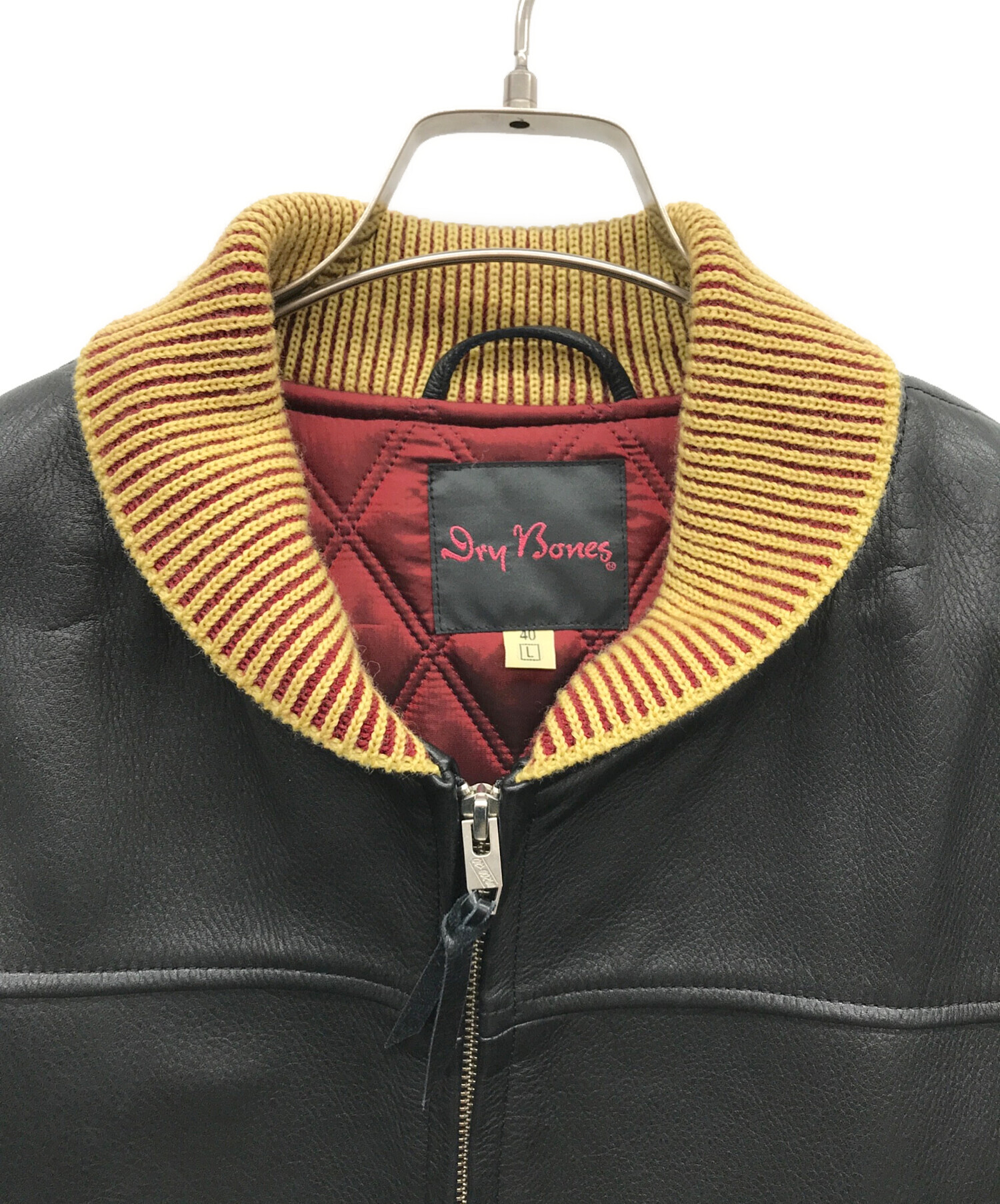 ドライボーンズ レザージャケット 40 L