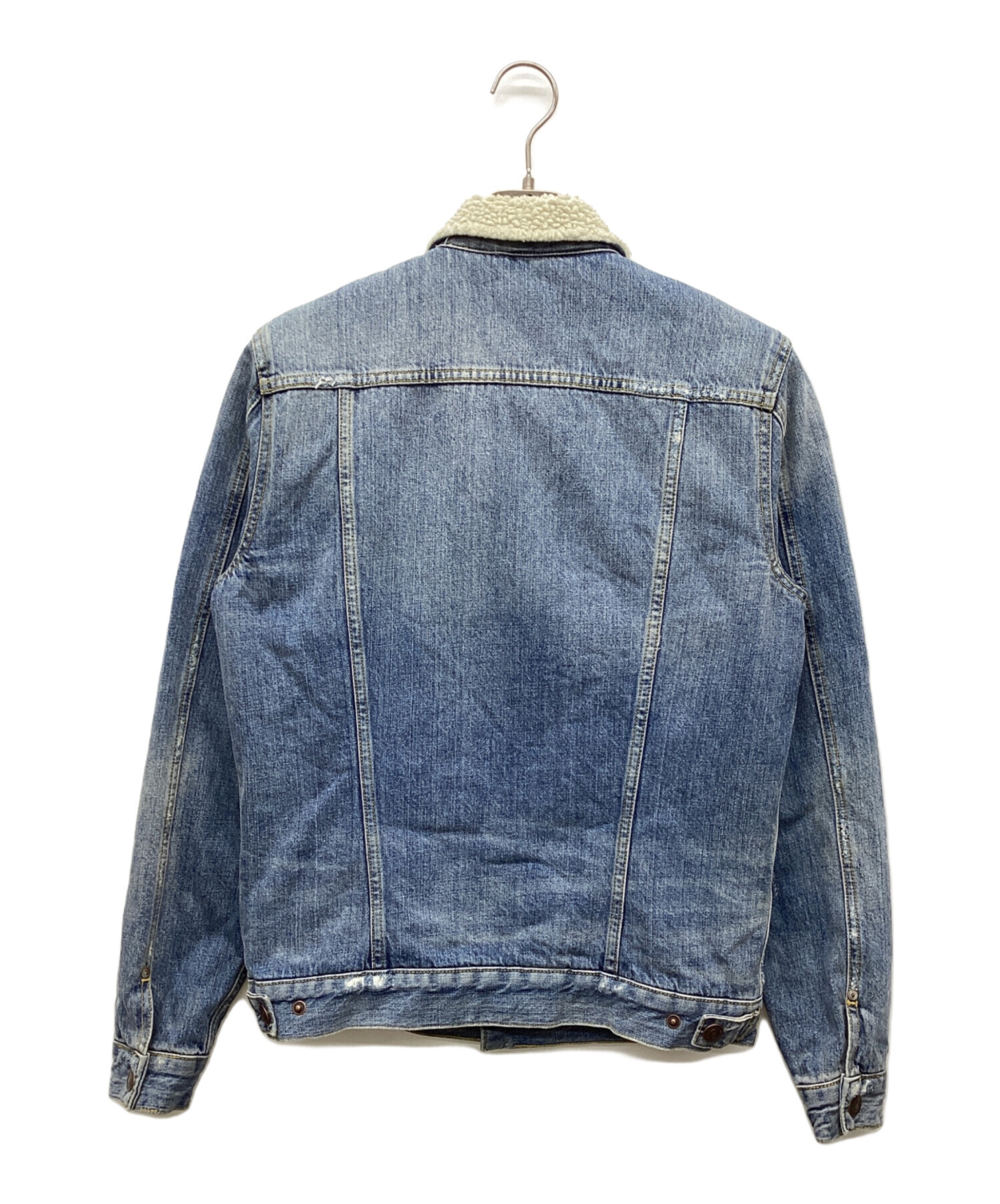 中古・古着通販】ALL SAINTS (オールセインツ) ダメージ加工裏ボア 