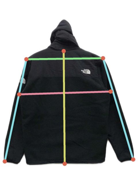 中古・古着通販】THE NORTH FACE (ザ ノース フェイス) デナリフーディ