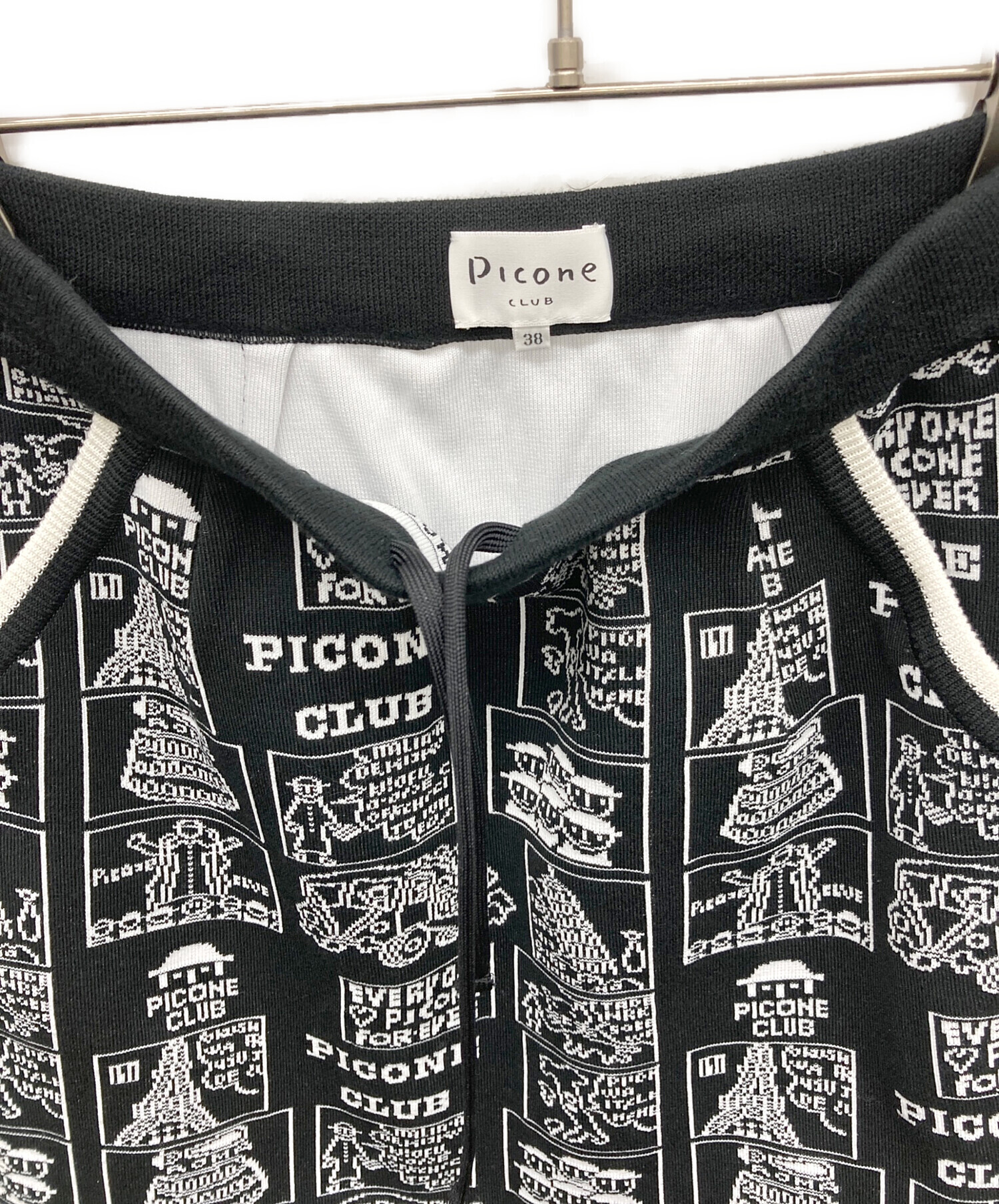 中古・古着通販】PICONE CLUB (ピッコーネクラブ) コットン混ニット
