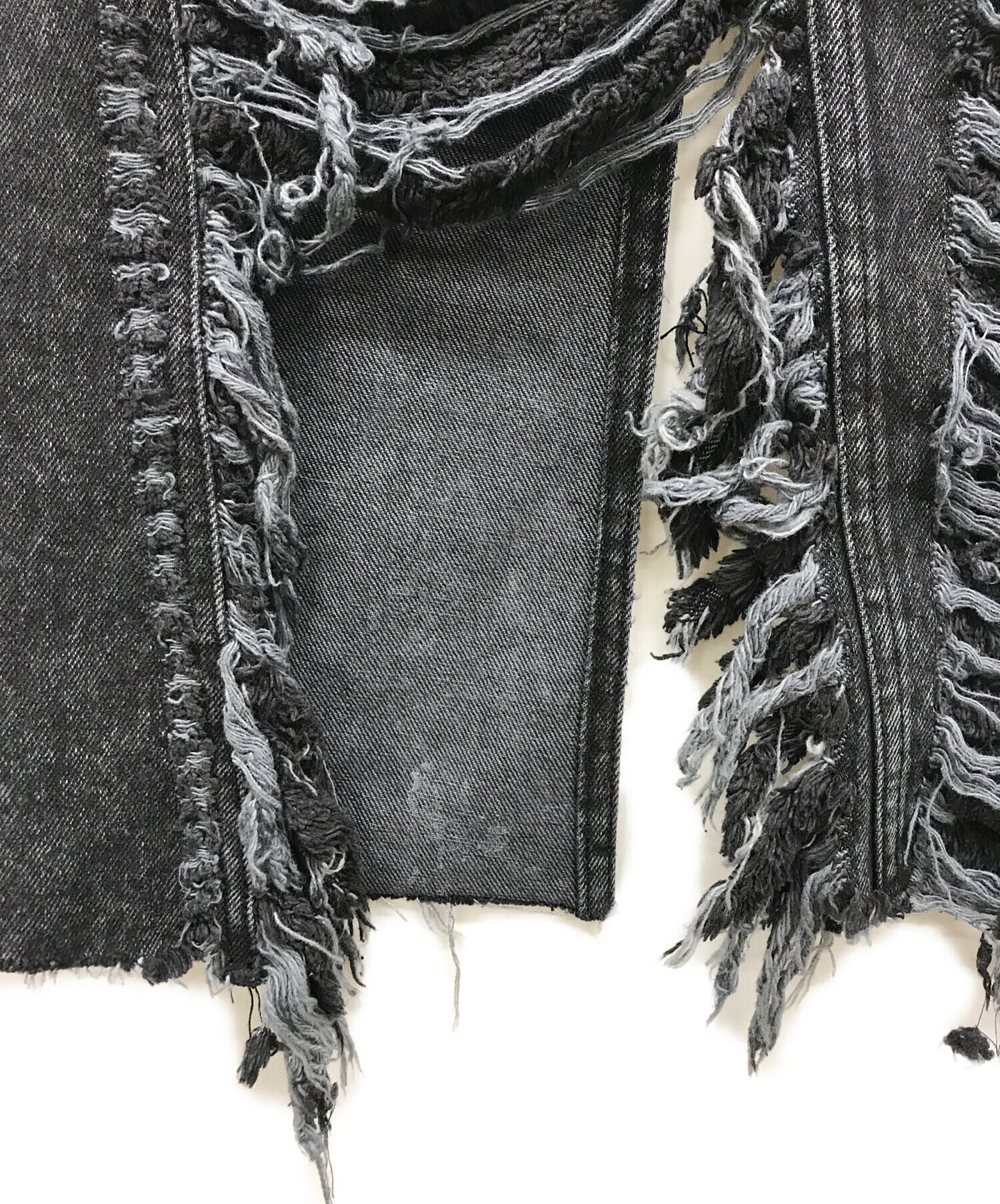 中古・古着通販】MAISON SPECIAL (メゾンスペシャル) ハイダメージ