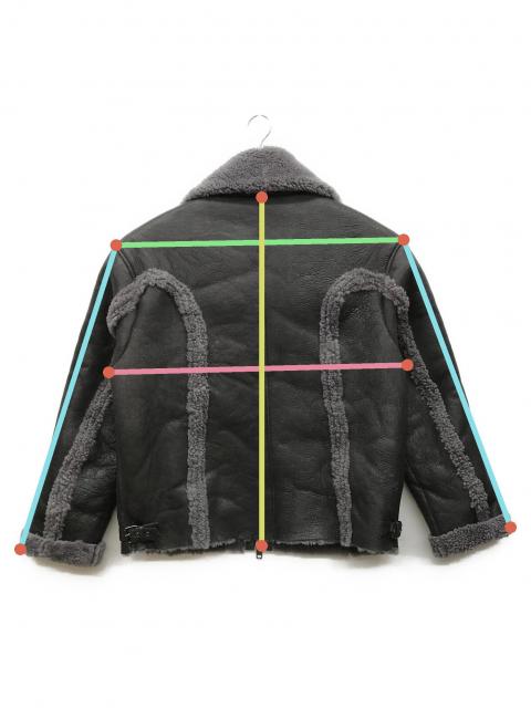 ディーゼル　ラム　ムートンジャケット ディーゼル ラム ムートンジャケット