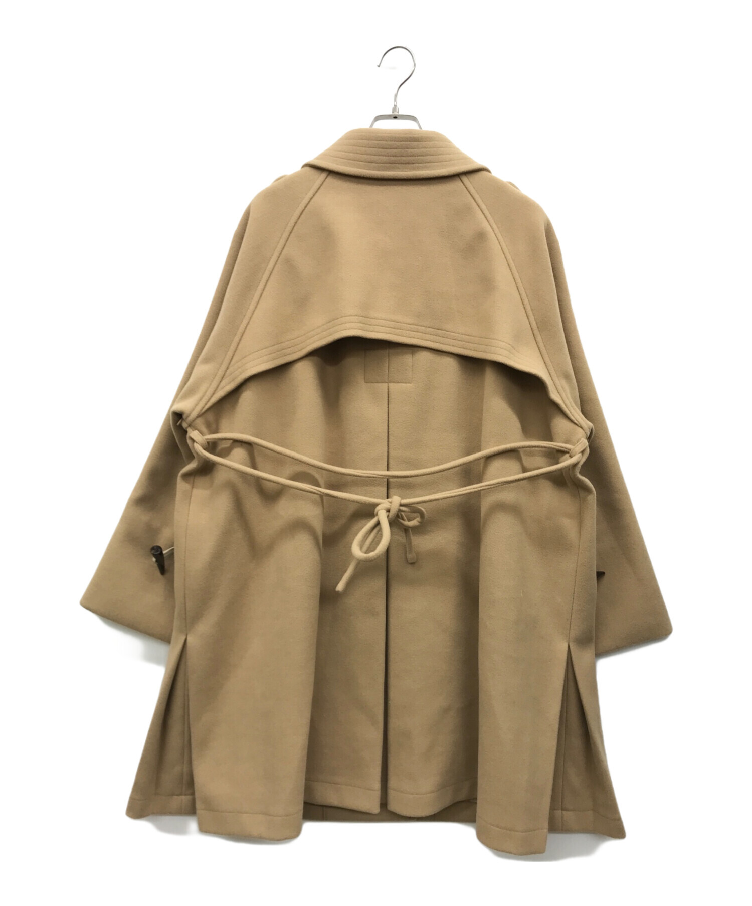 中古・古着通販】willfully (ウィルフリー) ダッフルコート ブラウン