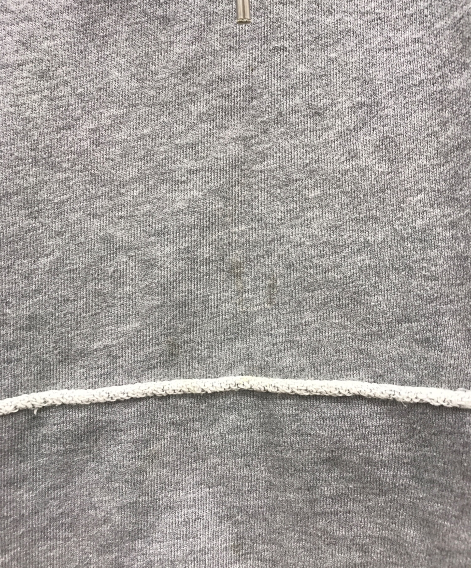 中古・古着通販】CELINE (セリーヌ) スタッズパーカー グレー サイズ:S
