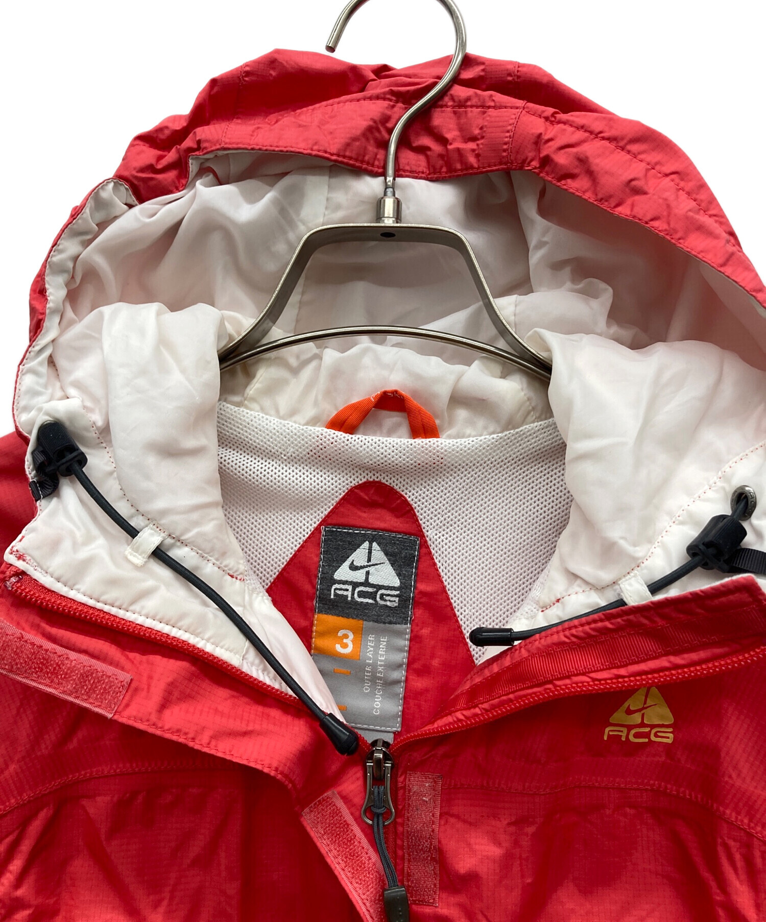中古・古着通販】NIKE ACG (ナイキエーシージー) ナイロンジャケット