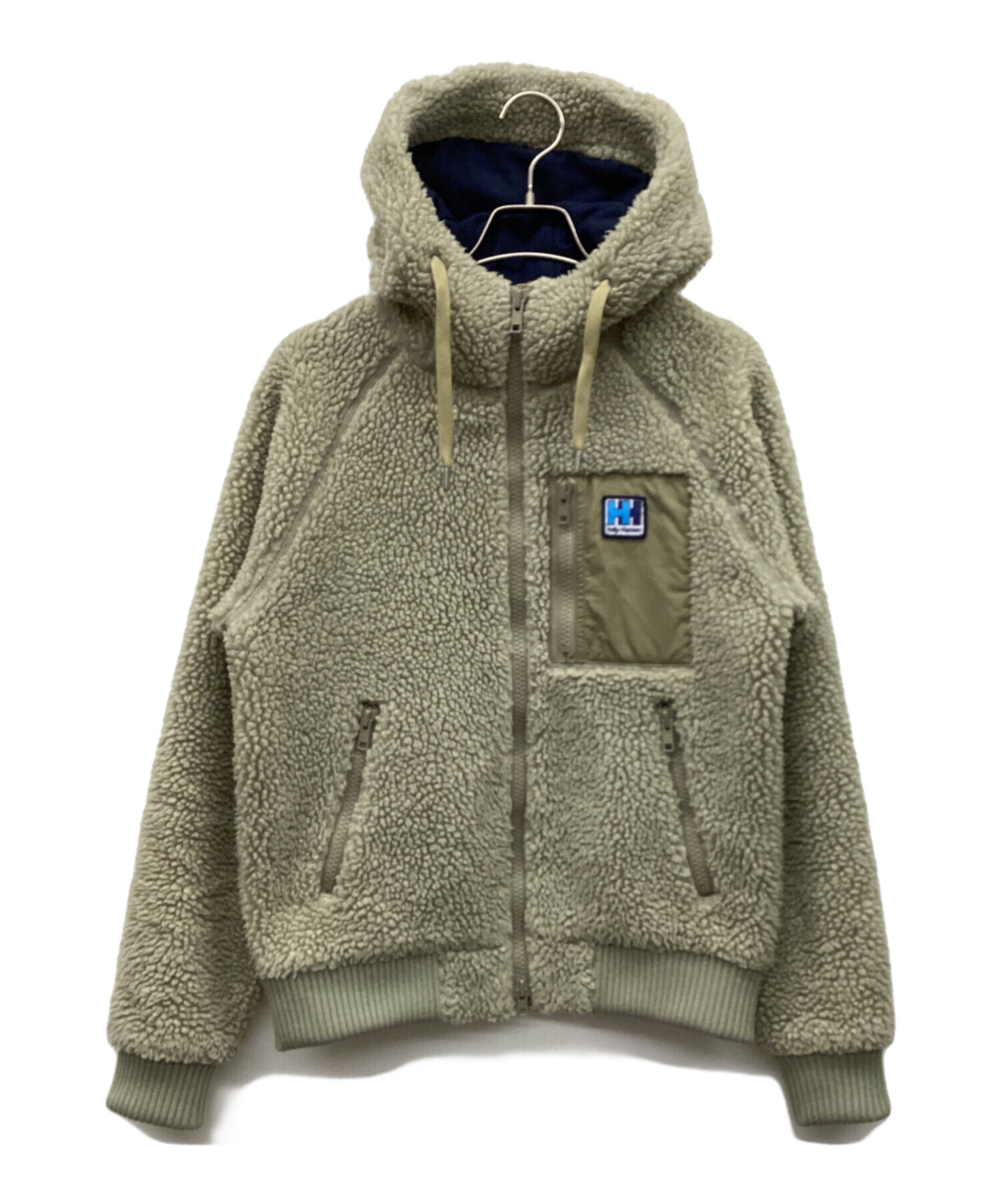 中古・古着通販】HELLY HANSEN (ヘリーハンセン) ファイバーパイル 