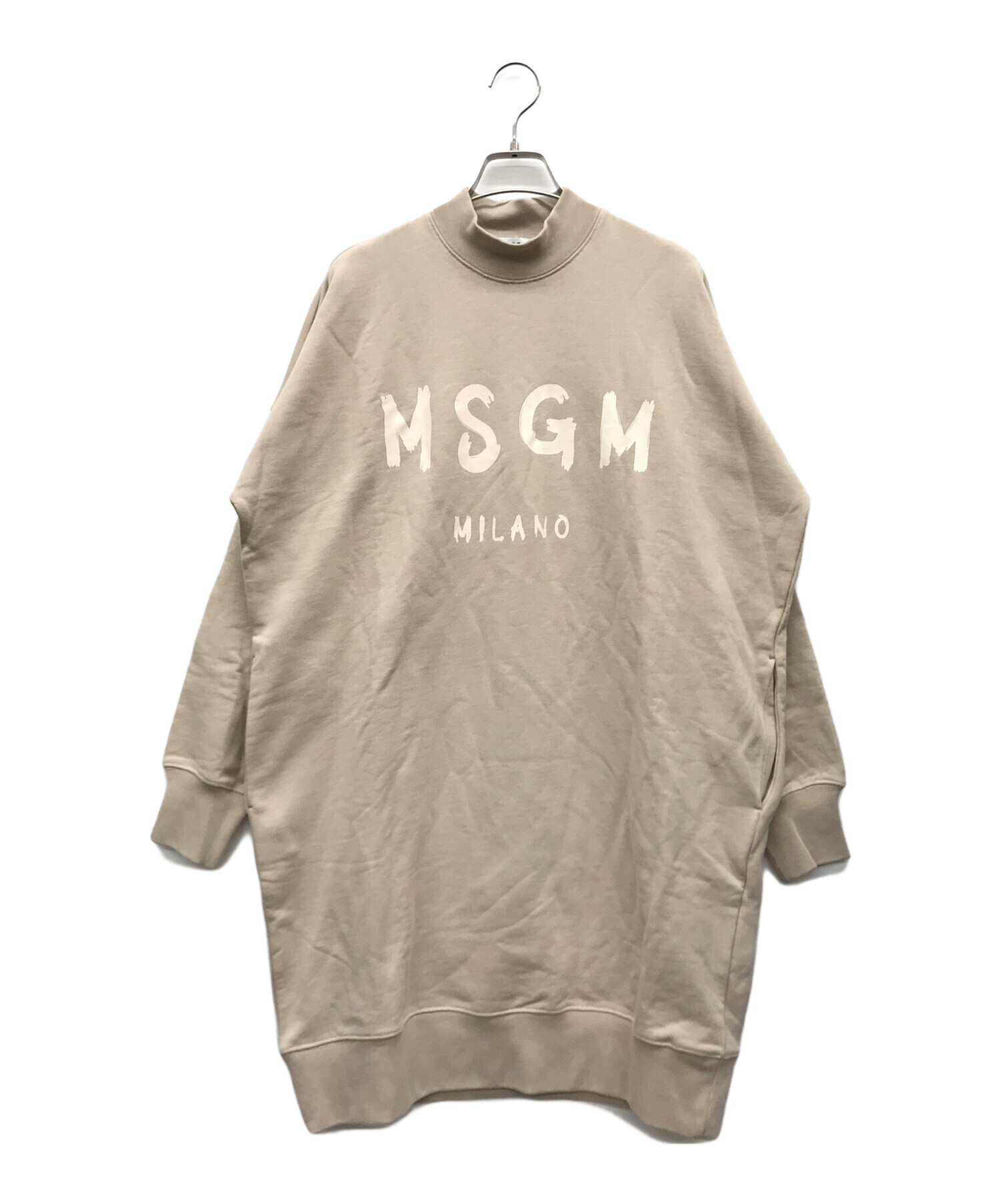 中古・古着通販】MSGM (エムエスジーエム) スウェットワンピース 