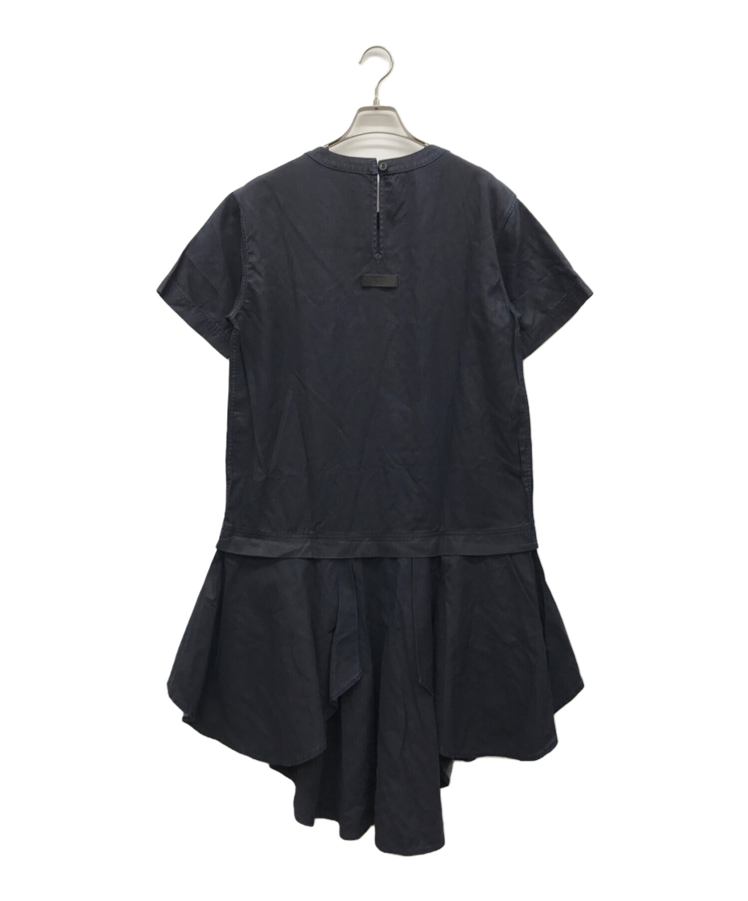 中古・古着通販】DIESEL (ディーゼル) コーティングデニムワンピース 