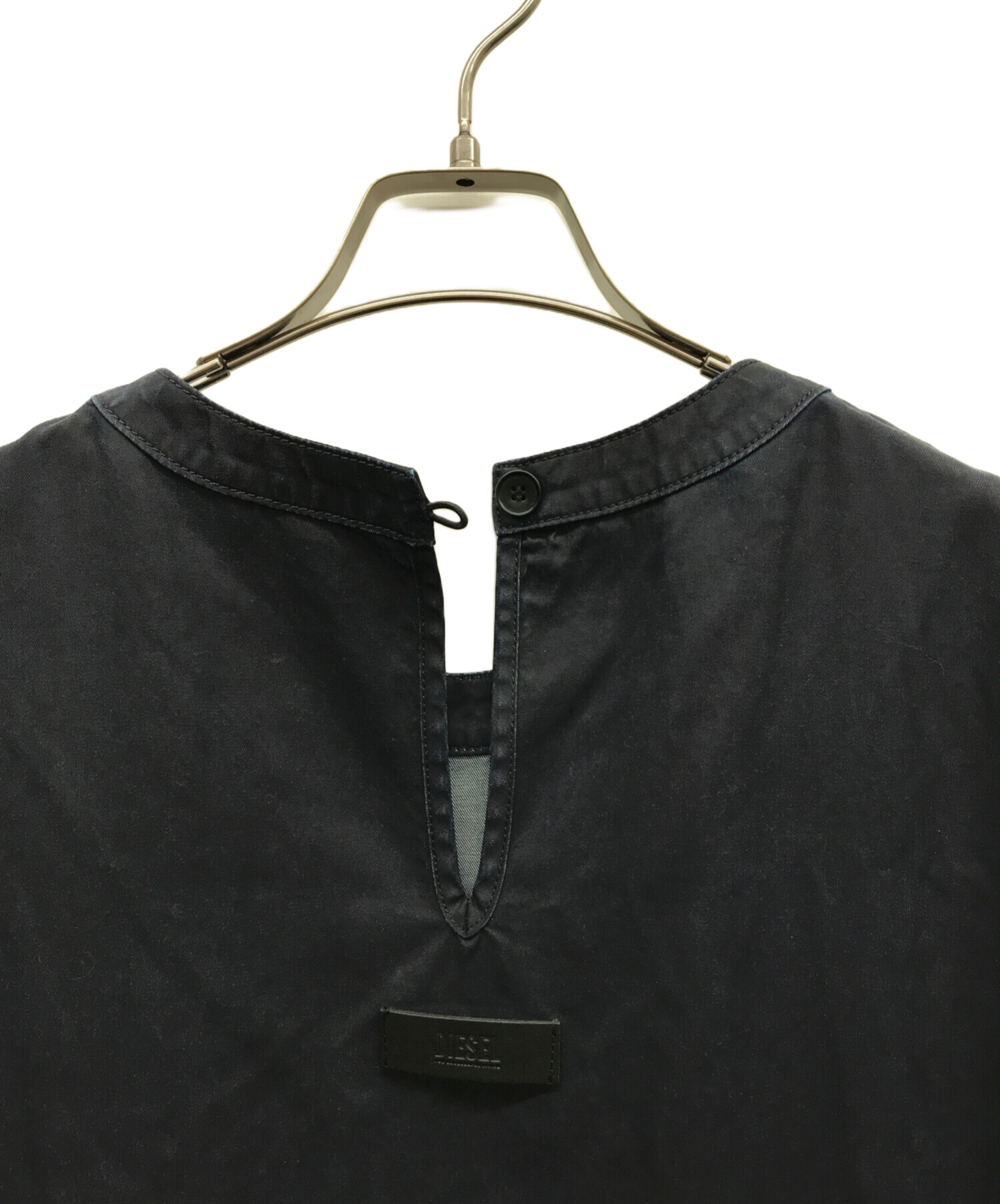 中古・古着通販】DIESEL (ディーゼル) コーティングデニムワンピース 