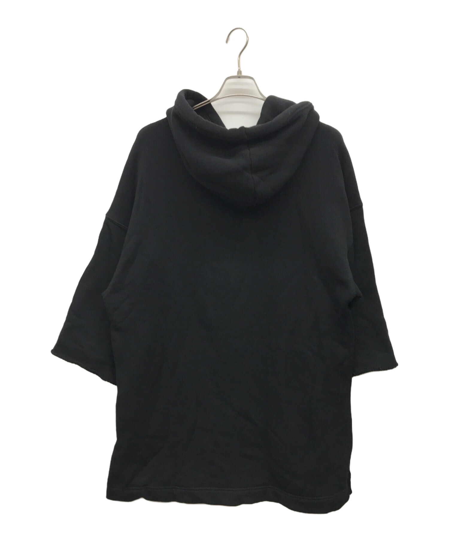 中古・古着通販】DIESEL (ディーゼル) パーカーワンピース ブラック 