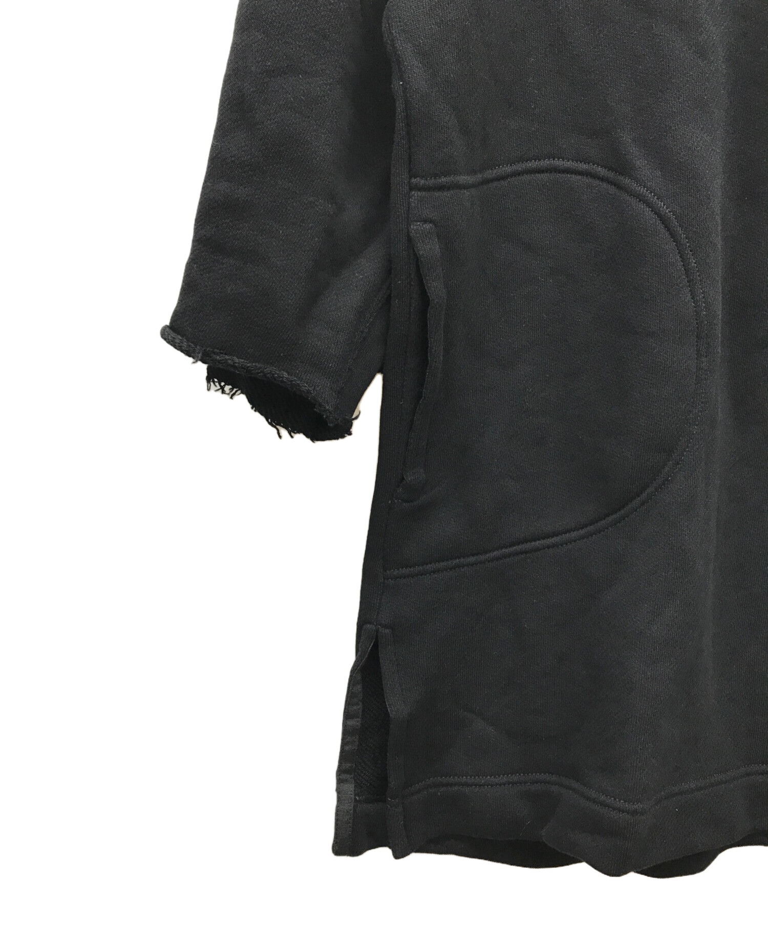 中古・古着通販】DIESEL (ディーゼル) パーカーワンピース ブラック 