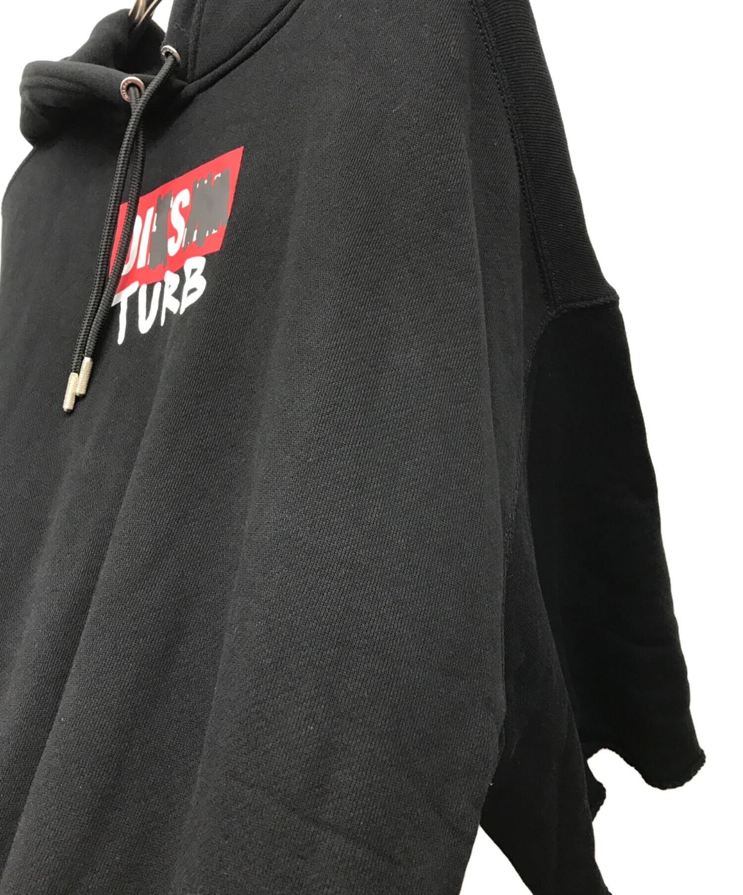 中古・古着通販】DIESEL (ディーゼル) パーカーワンピース ブラック