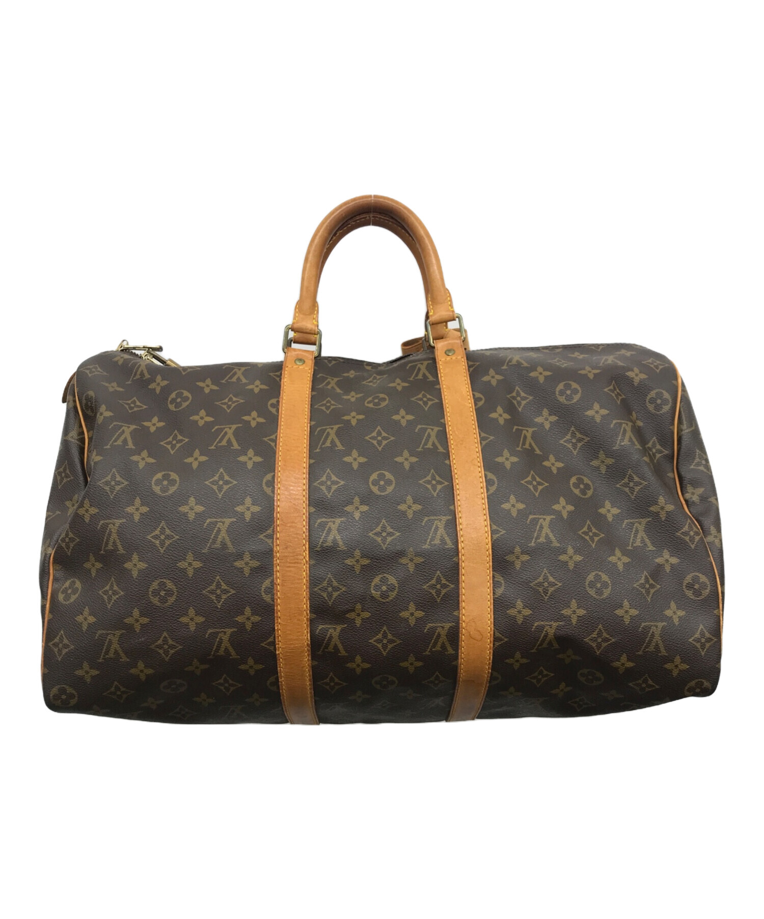LOUIS VUITTONボストン 中古・古着通販】LOUIS VUITTON (ルイ ヴィトン) トラベルバッグ