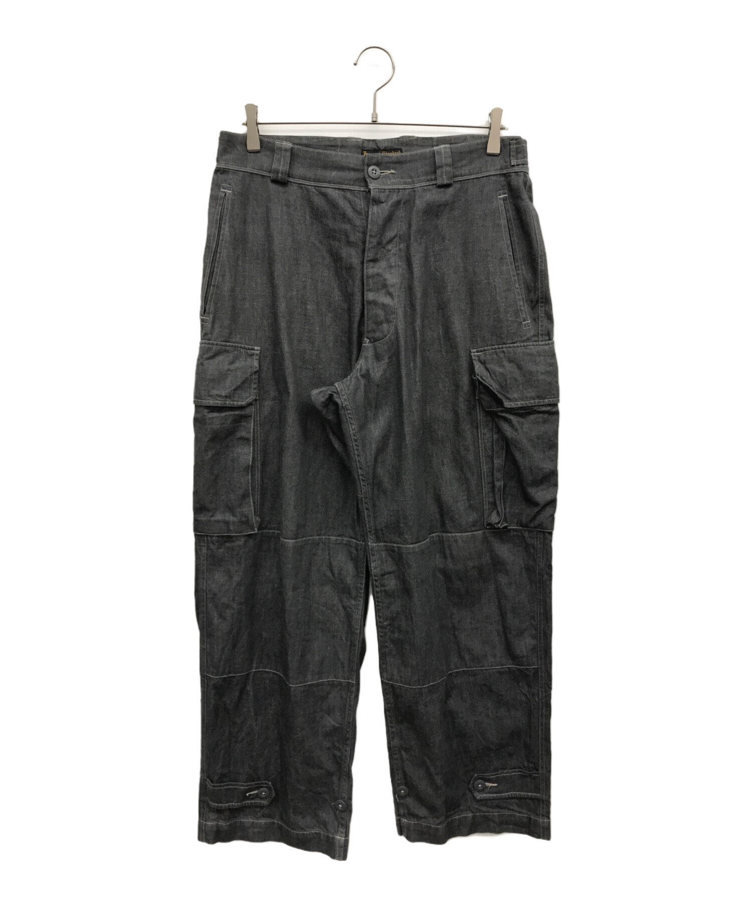 ユニフォーム アウトドア スタンダード メンズ ショートパンツ 正規販売店 UNFRM OUTDOOR STANDARD 2WAY DRY STRETCH TWO-TUCK BAGGY SHORTS 7682-NV ユニフォーム アウトドア スタンダード メンズ ショートパンツ 正規