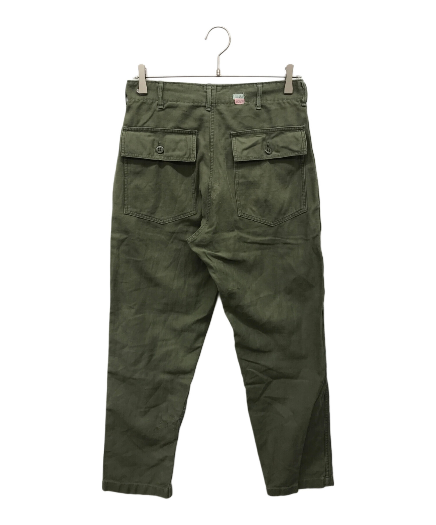 中古・古着通販】US ARMY (ユーエスアーミー) ベイカーパンツ オリーブ