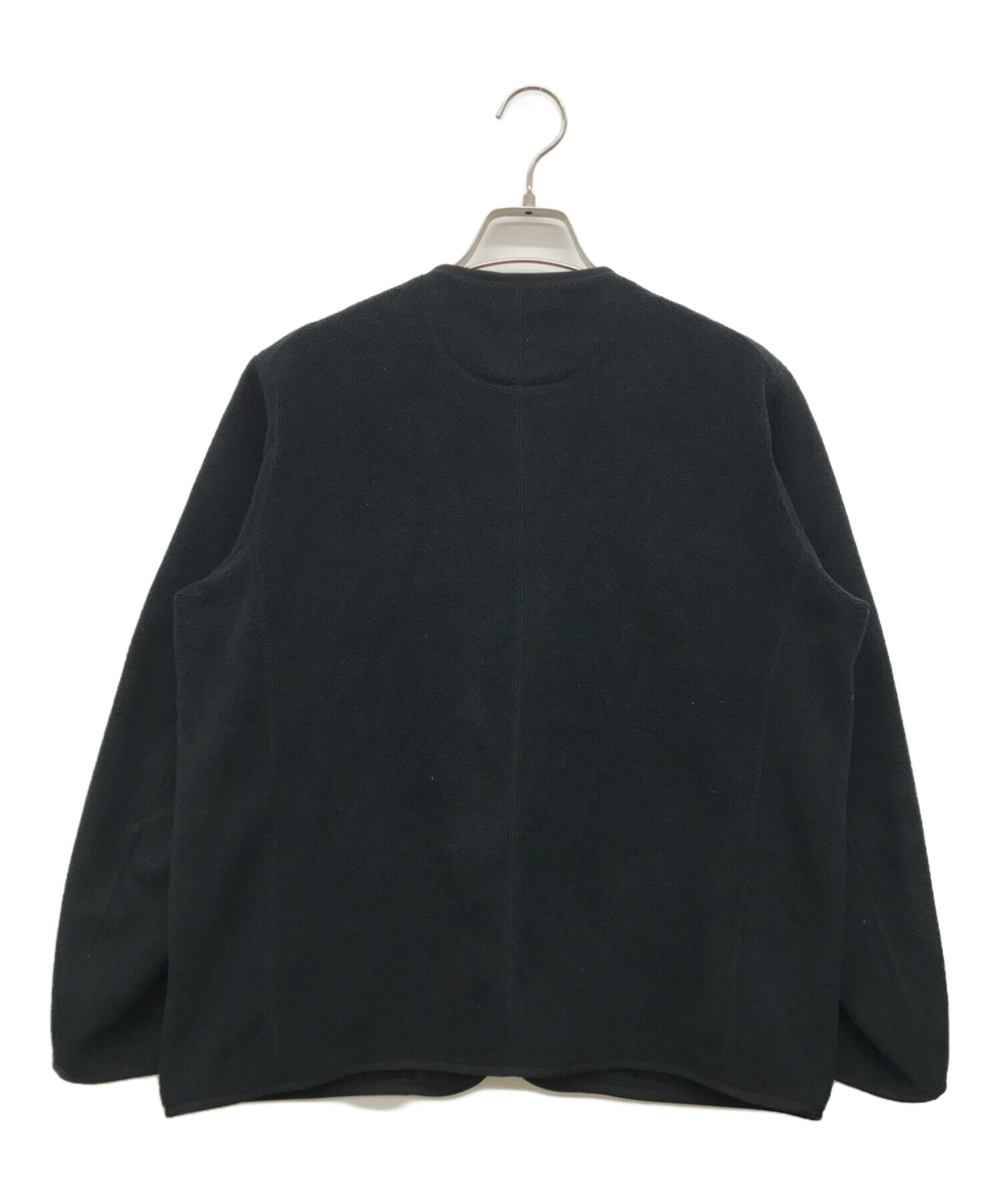 中古・古着通販】DANTON (ダントン) フリースジャケット ブラック