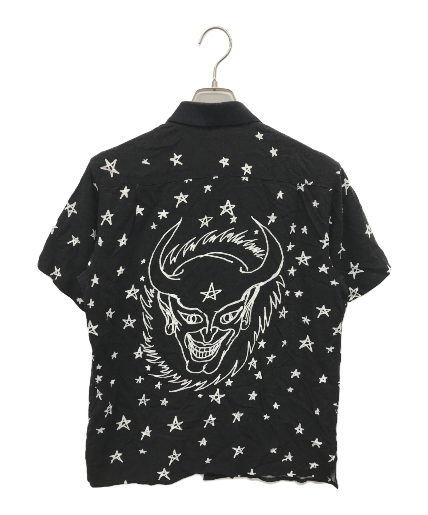 中古・古着通販】SUPREME (シュプリーム) Devil Rayon Shirt