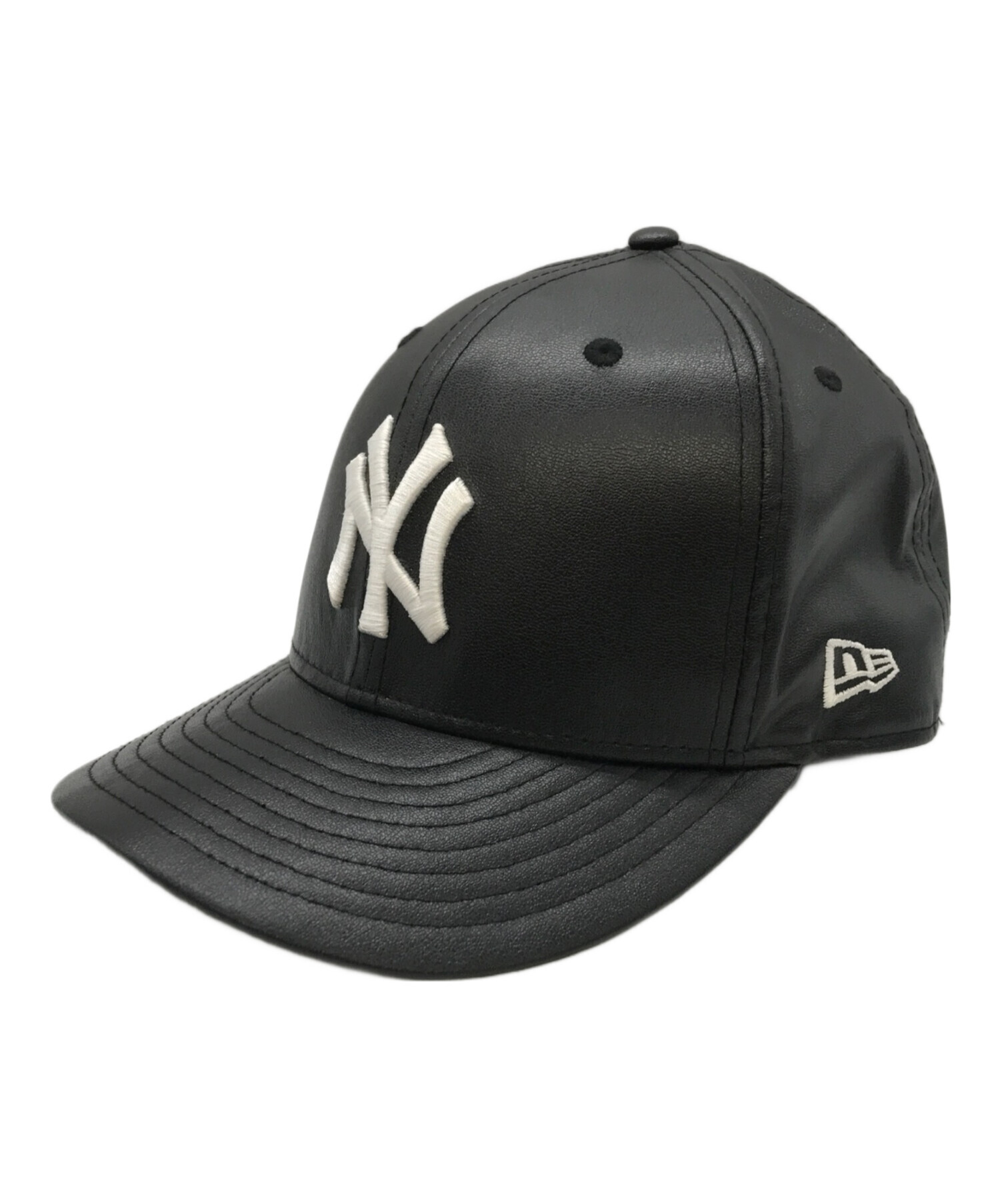 中古・古着通販】New Era (ニューエラ) キャップ ブラック サイズ:7 1 