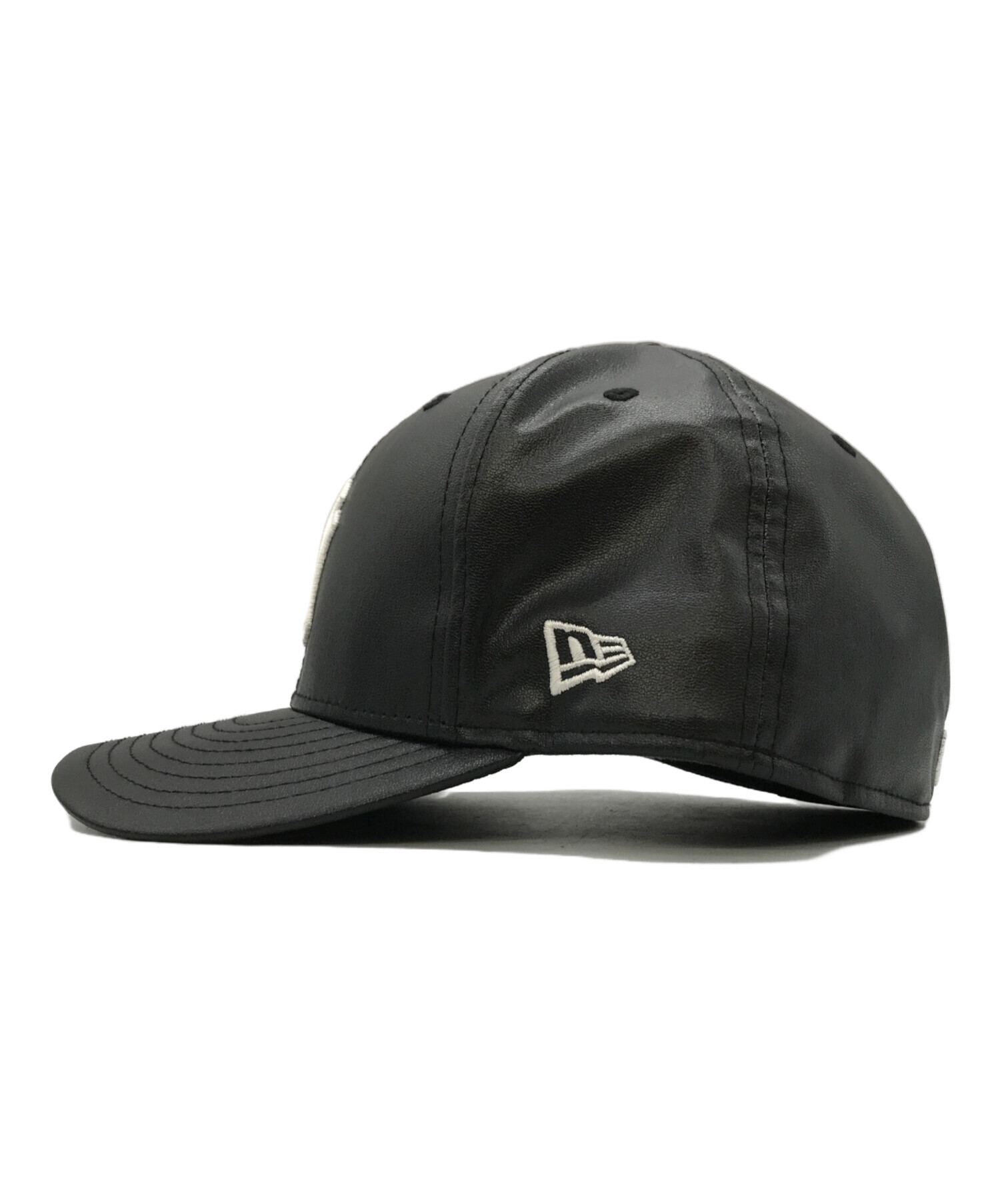 中古・古着通販】New Era (ニューエラ) キャップ ブラック サイズ:7 1 