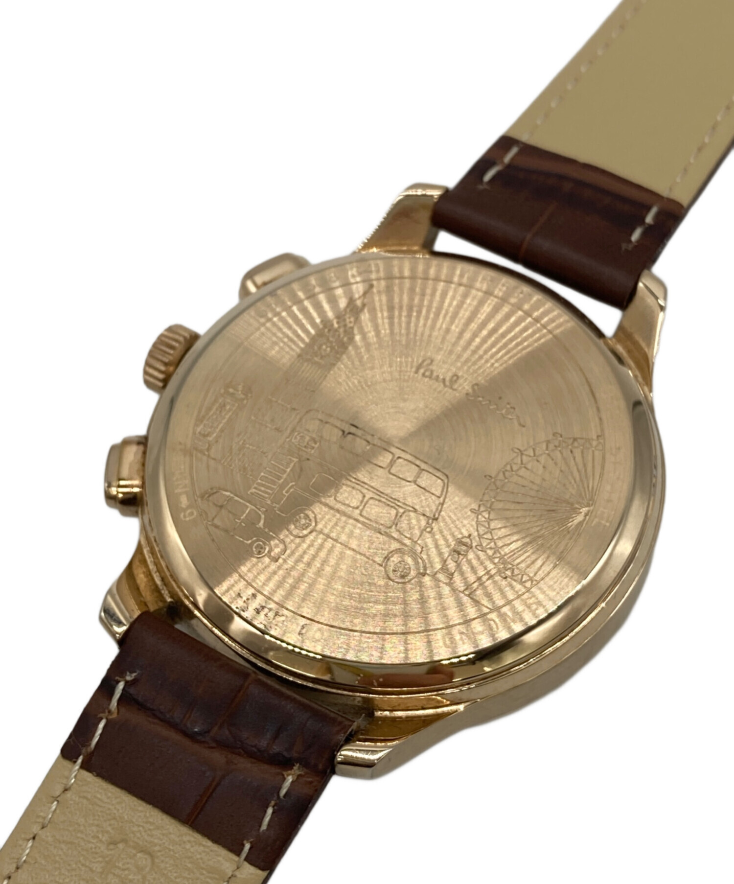【中古】Paul Smith クロノグラフ腕時計 中古・古着通販】Paul Smith (ポールスミス) クロノグラフ｜ブランド