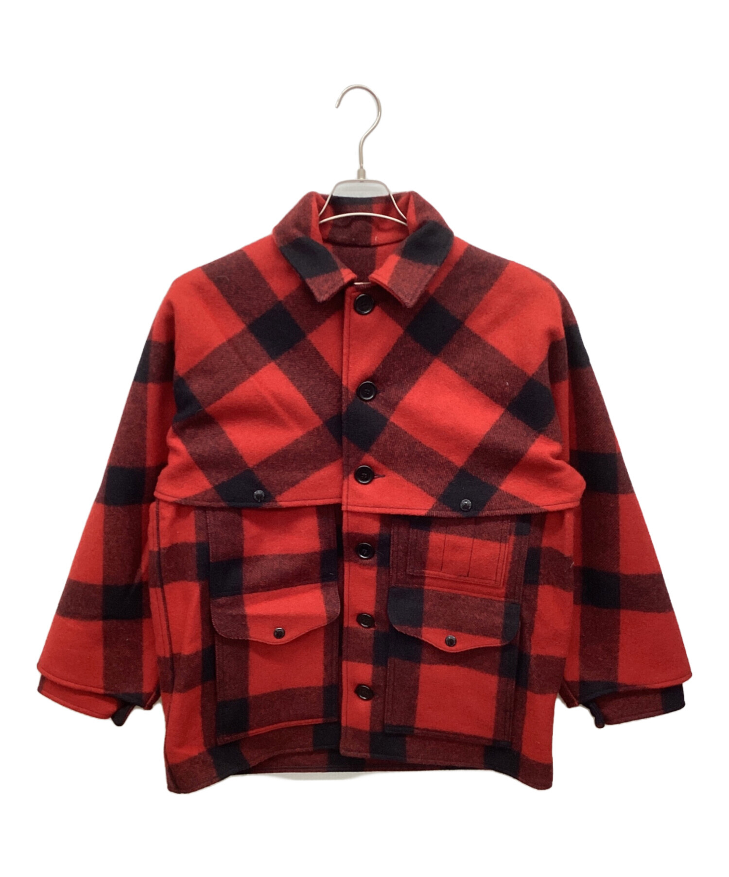 タグ付き未使用品 IRON HEART ダブルマッキーノジャケット XXXL 中古・古着通販】FILSON (フィルソン) ダブルマッキーノクルーザー