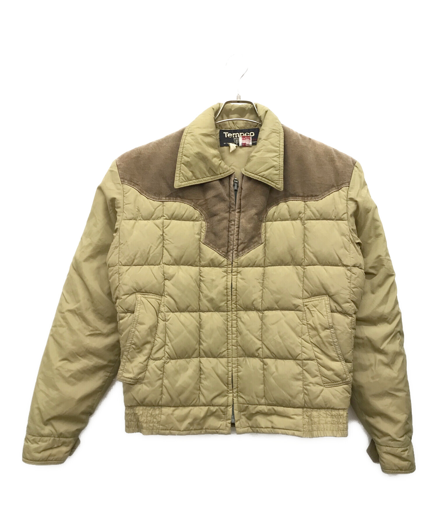 70s tempco ダウン ジャケット 70s Tempcoテンプコ ダウン入り 