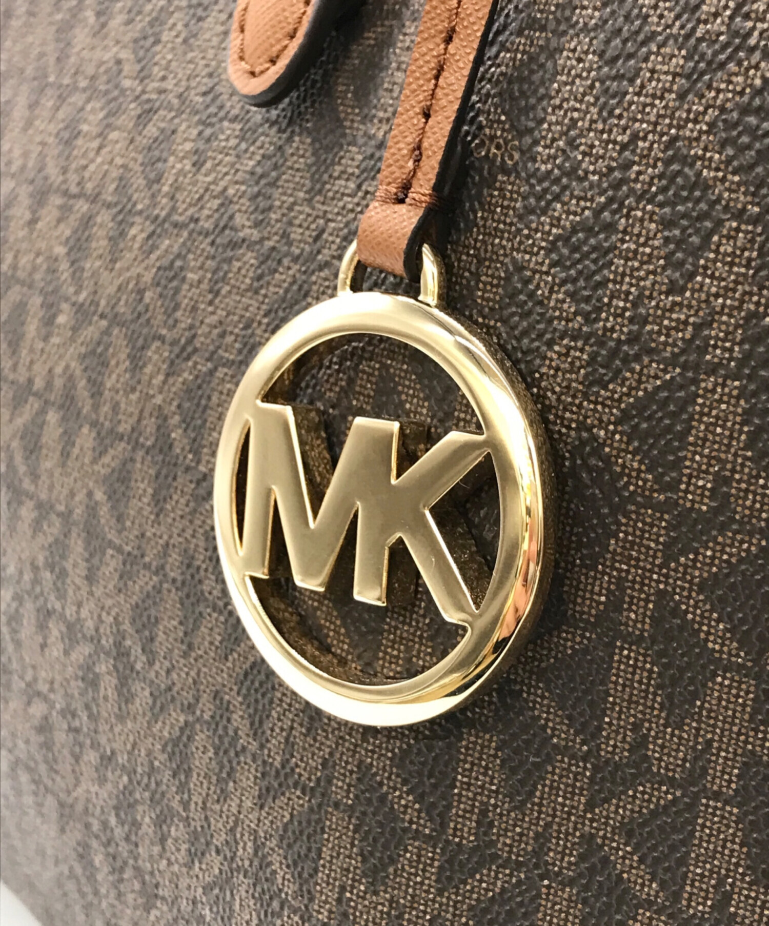 中古・古着通販】MICHAEL KORS (マイケルコース) 2WAYバッグ ブラウン 