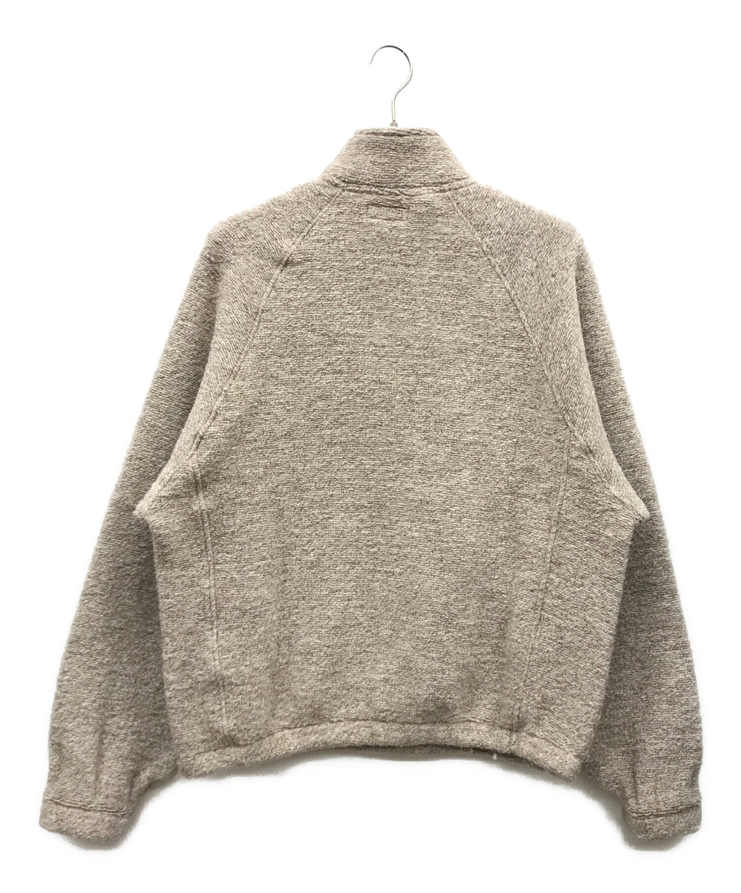 中古・古着通販】stussy (ステューシー) WOOL BLEND SHERPA MOCK NECK 