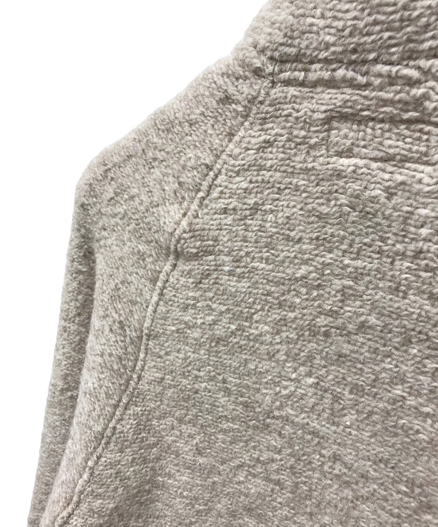 中古・古着通販】stussy (ステューシー) WOOL BLEND SHERPA MOCK NECK 