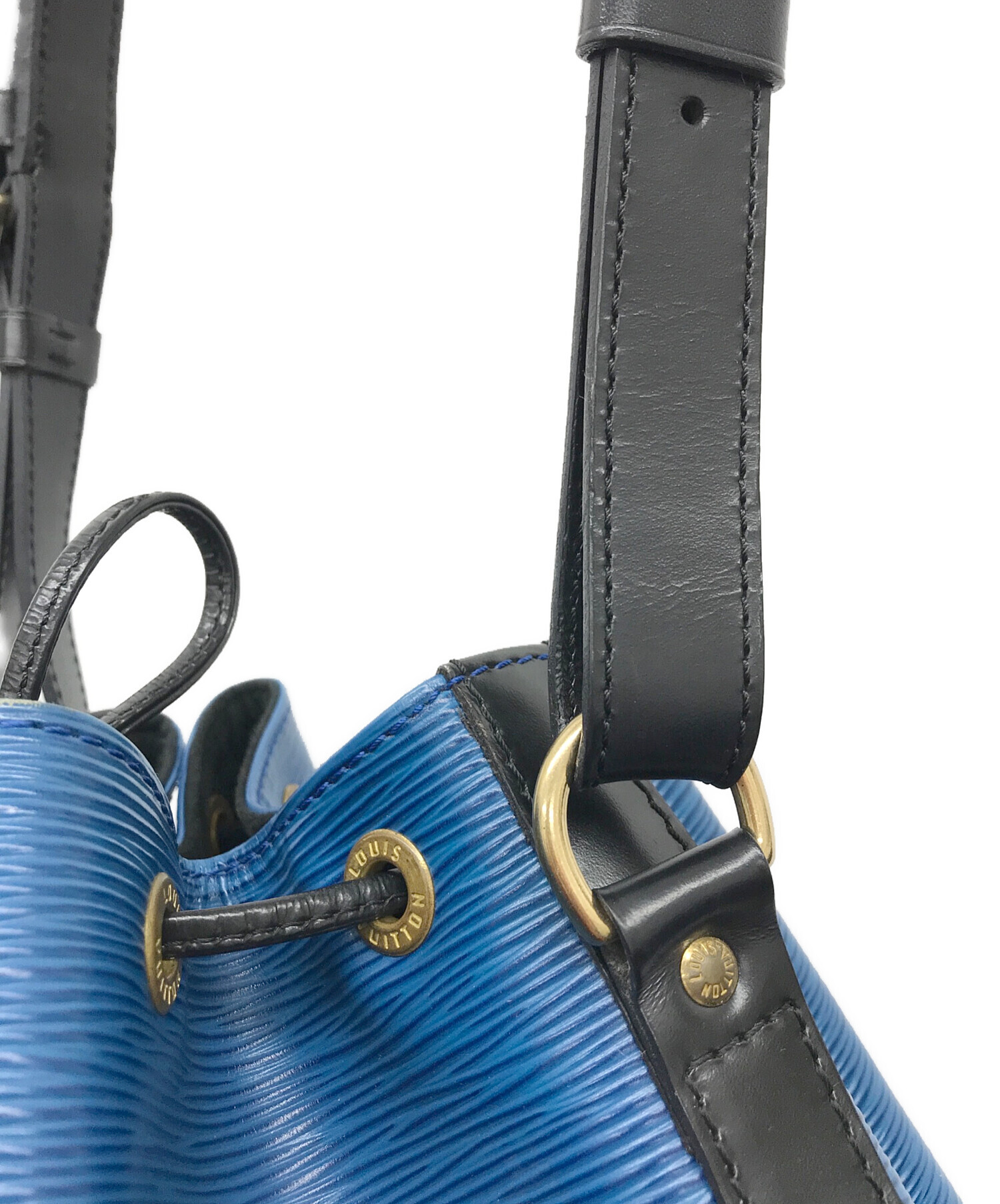 中古・古着通販】LOUIS VUITTON (ルイ ヴィトン) バッグ ブルー