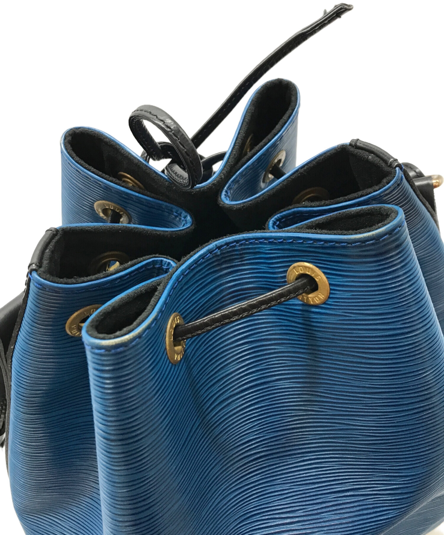 中古・古着通販】LOUIS VUITTON (ルイ ヴィトン) バッグ ブルー