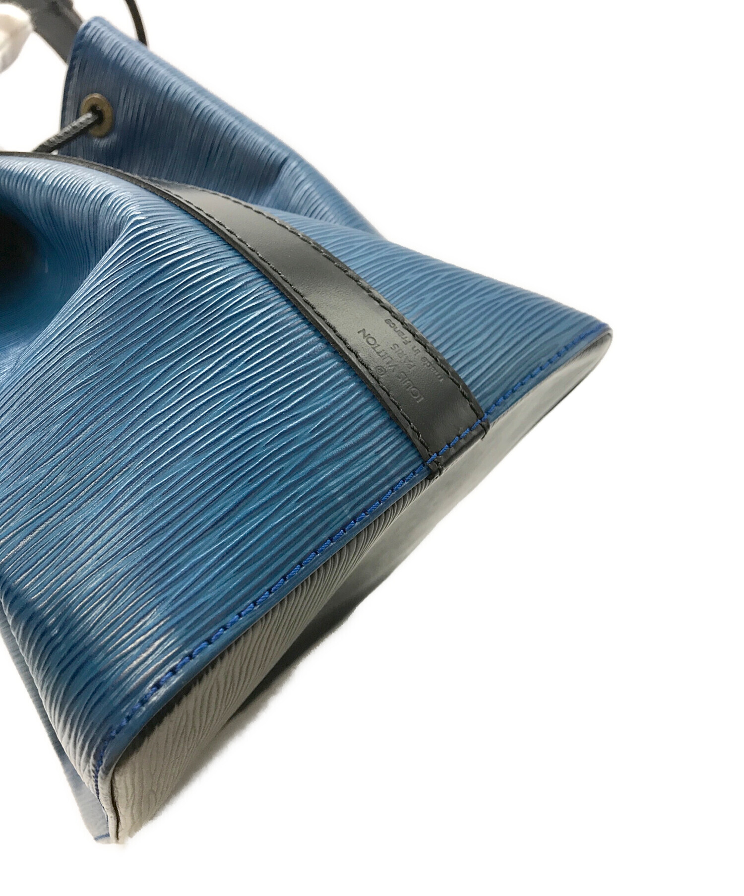 LOUIS VUITTON ルイヴィトン ショルダーバッグ  青 【古着】【中古】【送料無料】 中古・古着通販】LOUIS VUITTON (ルイ ヴィトン) ショルダーバッグ
