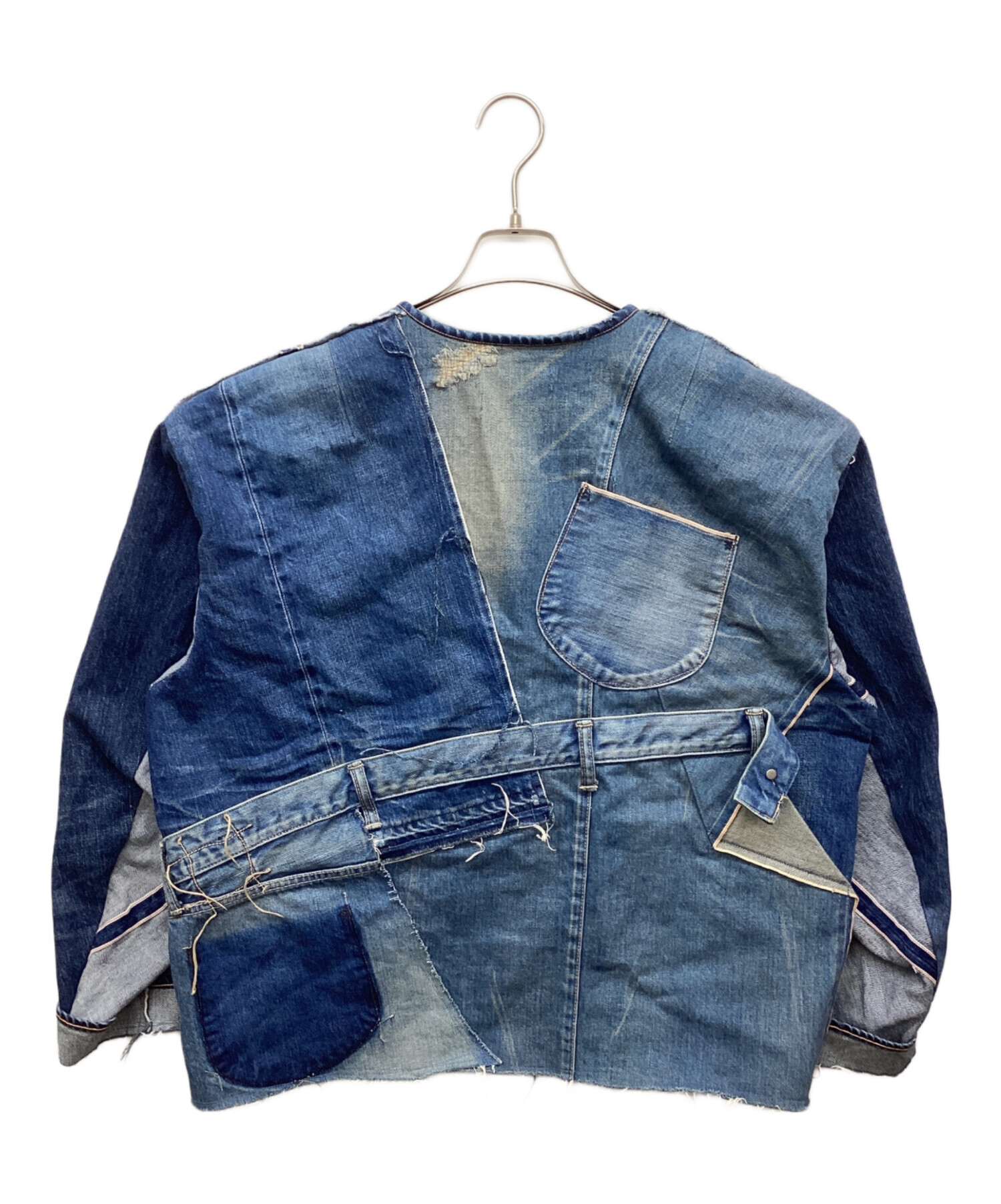 中古・古着通販】JAPAN DENIM (ジャパンデニム) KURO (クロ) REMAKE