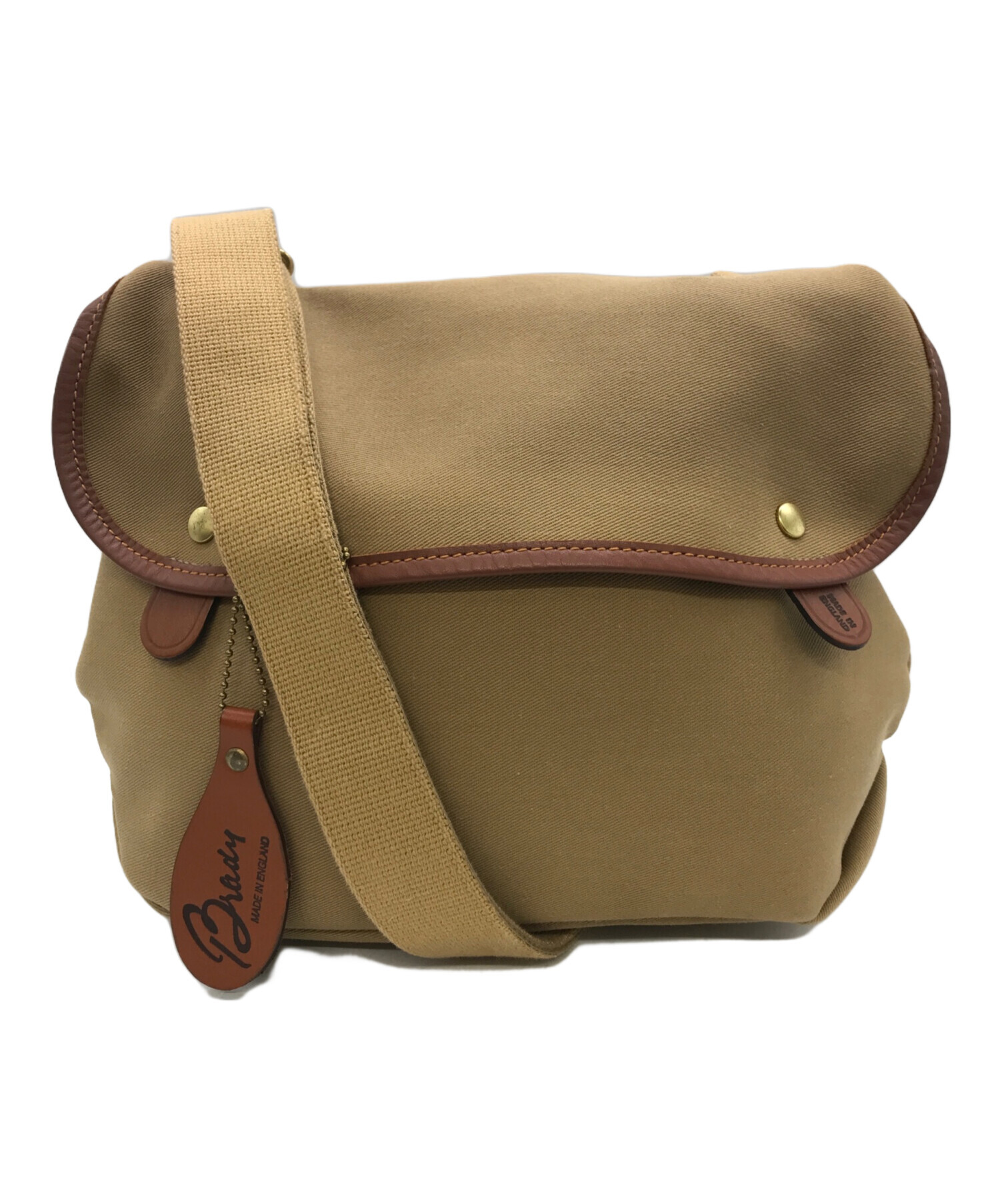 中古・古着通販】brady (ブレディ) ショルダーバッグ ブラウン  