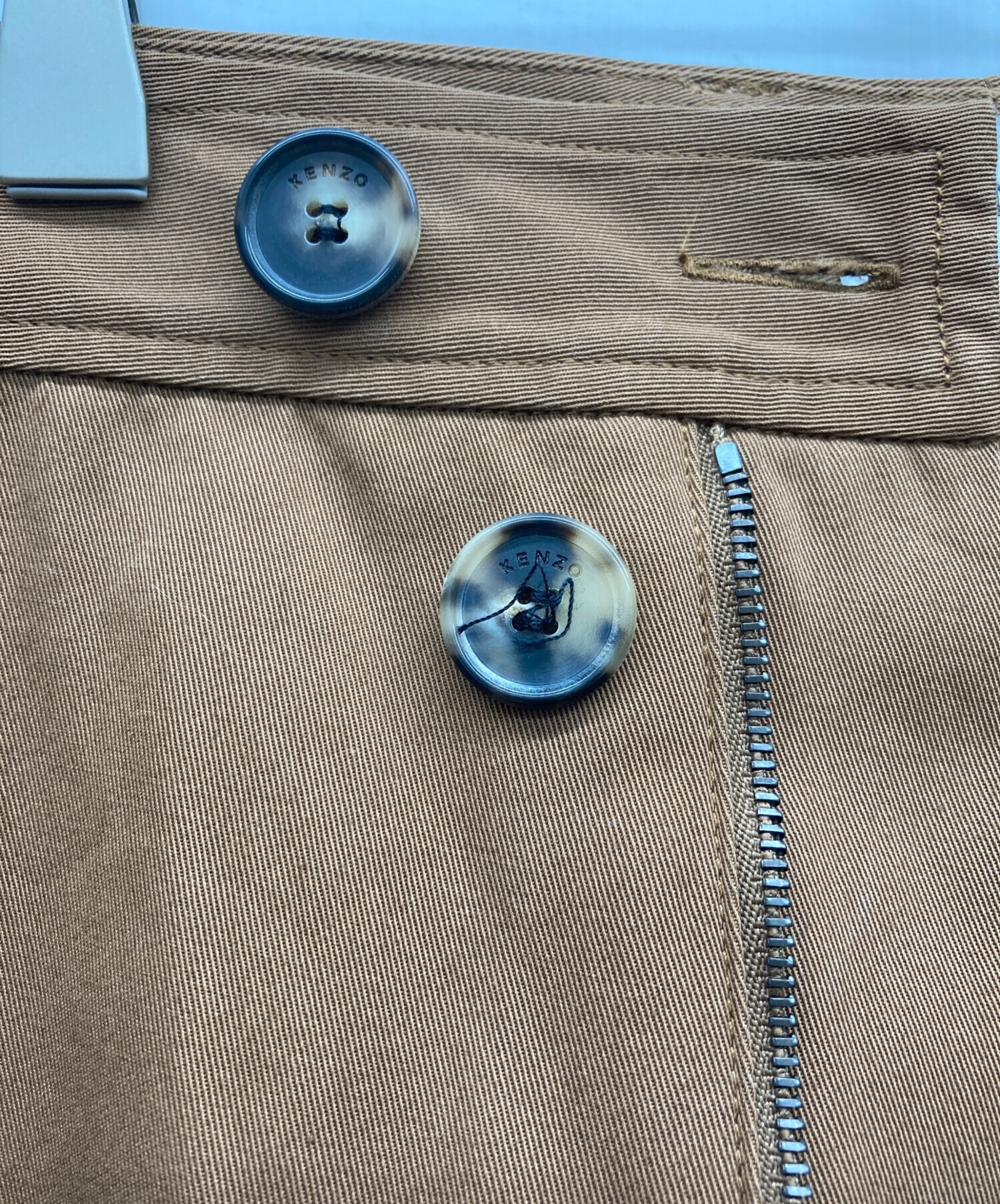 中古・古着通販】KENZO (ケンゾー) カーゴパンツ ブラウン サイズ:31